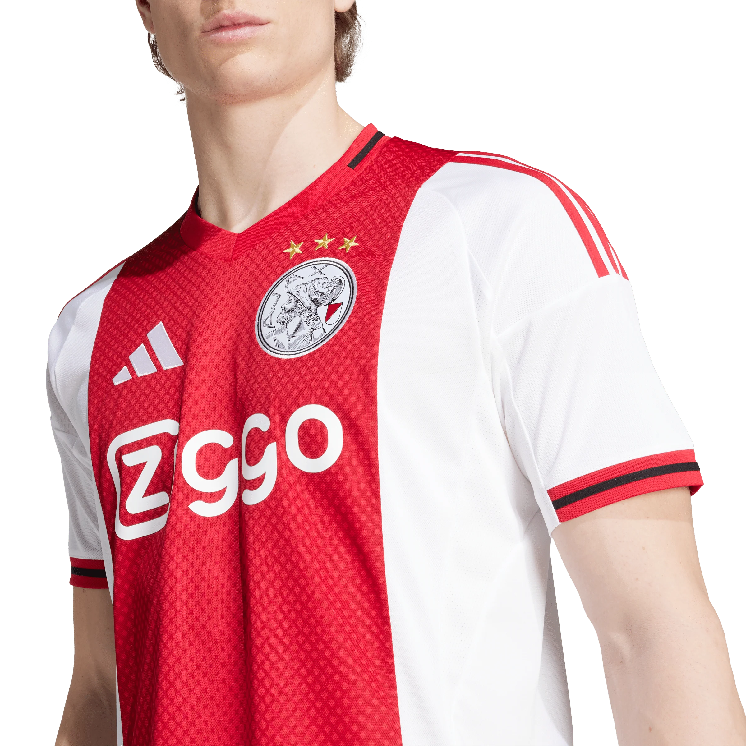 Ajax Adults Home Jersey 2025/26 - Image 3