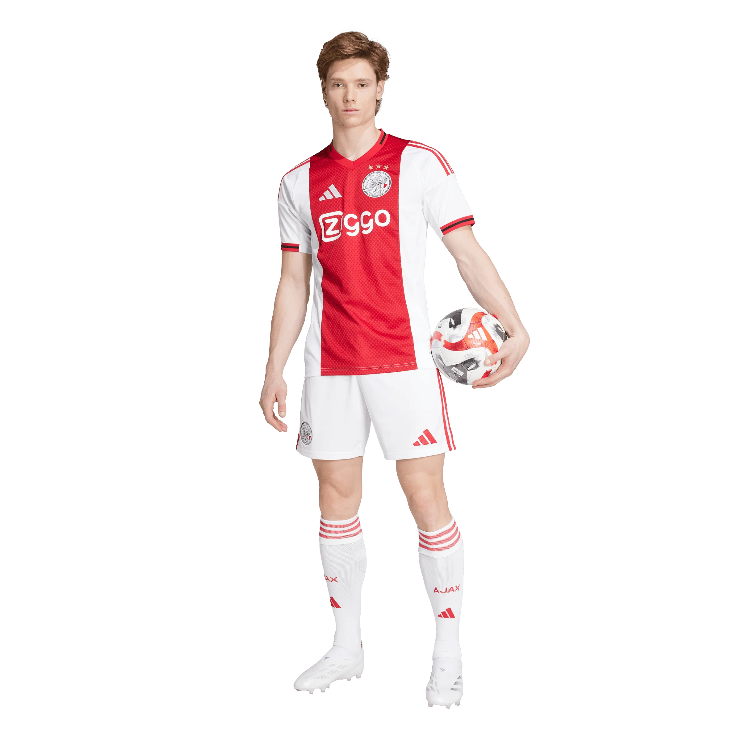 Ajax Adults Home Jersey 2025/26 - Image 6