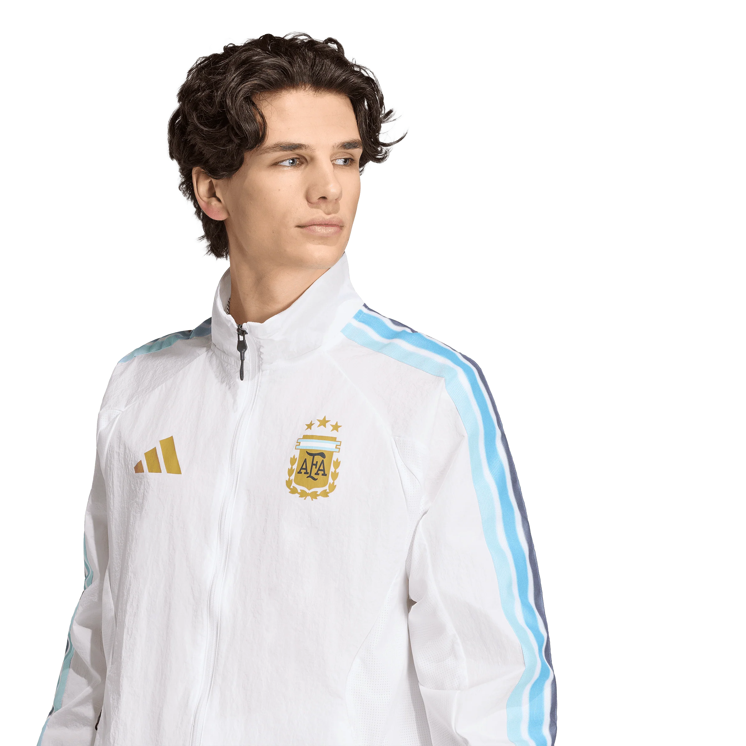 Argentina National Adults Home Anthem Jacket 2026 - Image 3