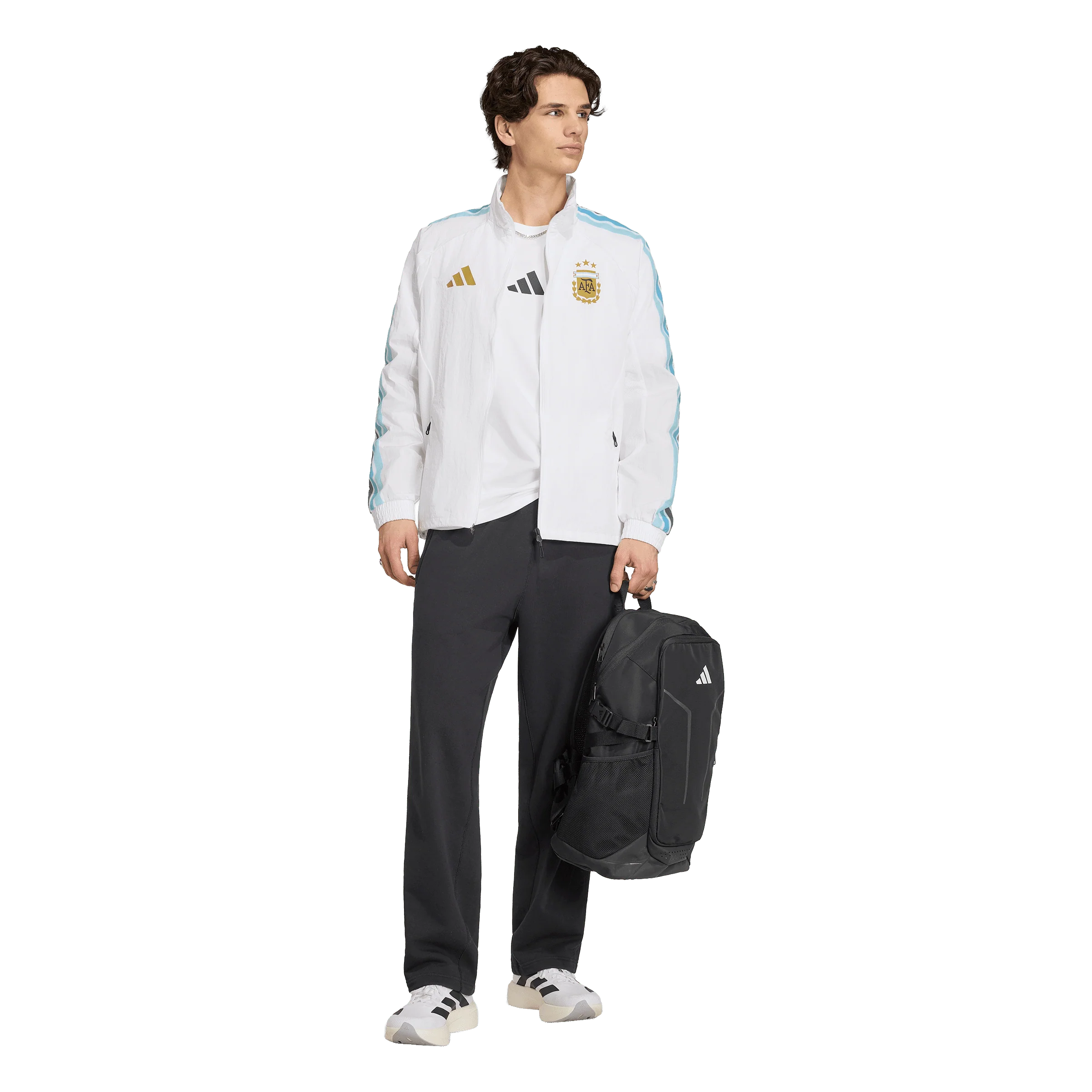 Argentina National Adults Home Anthem Jacket 2026 - Image 6