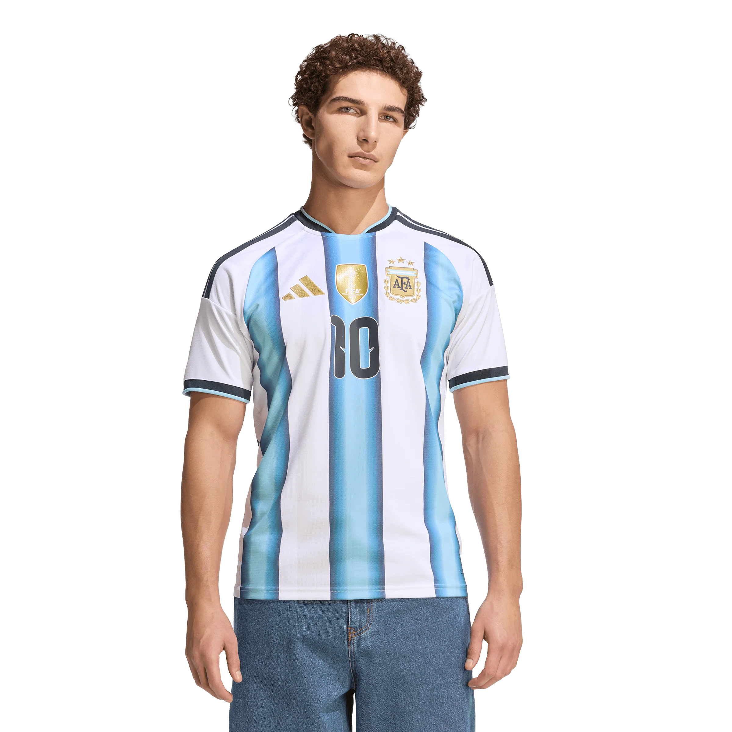 Argentina National Adults Messi Home Jersey 2026 - Image 3