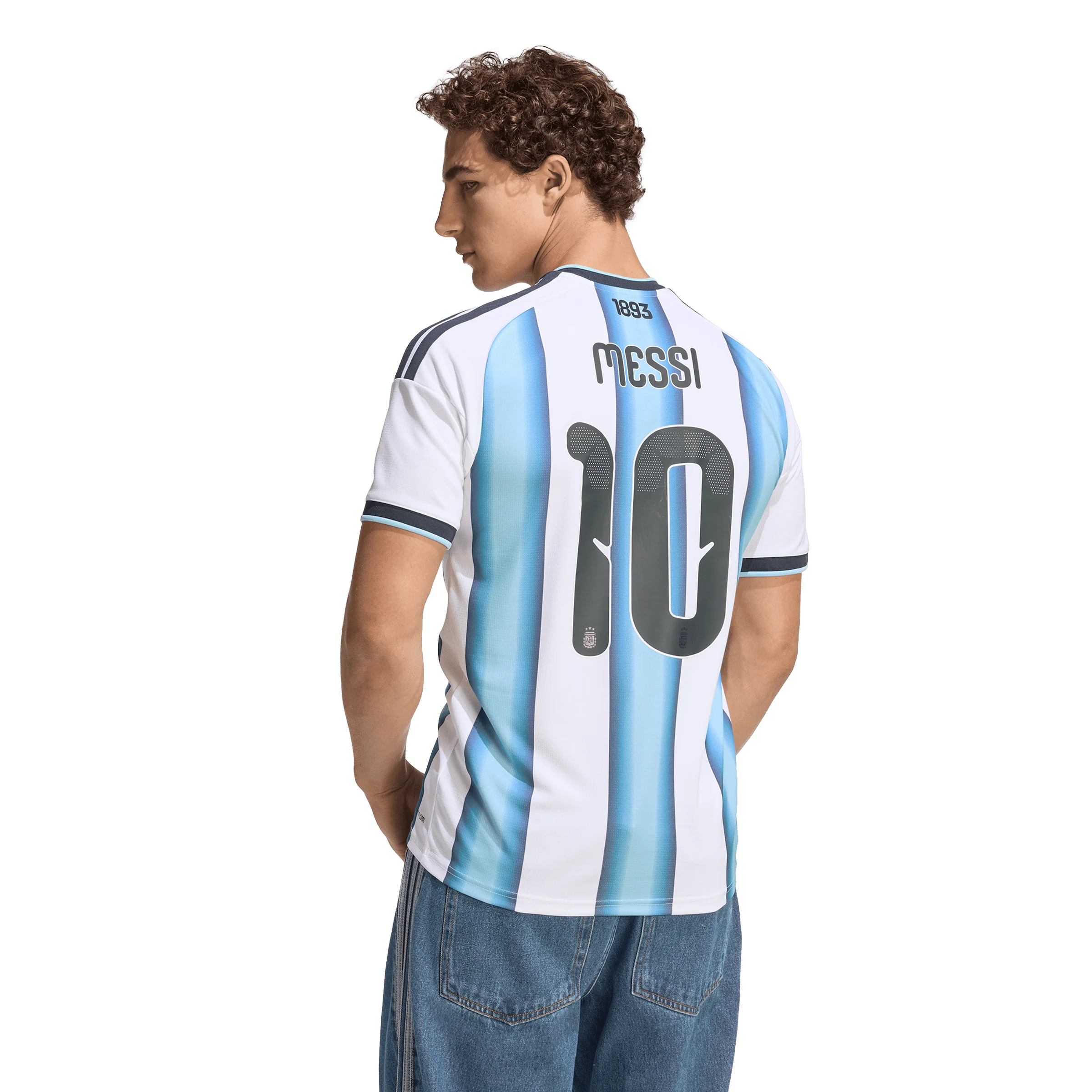 Argentina National Adults Messi Home Jersey 2026 - Image 4