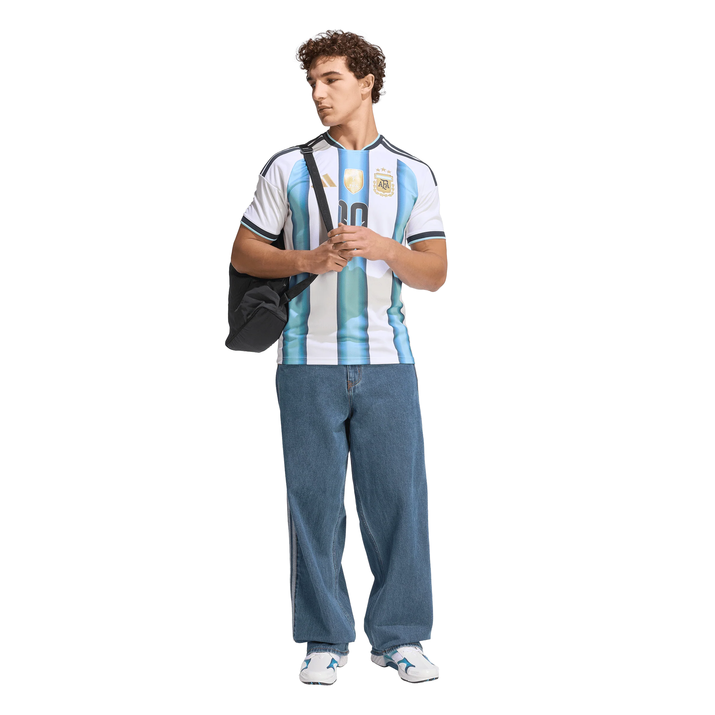 Argentina National Adults Messi Home Jersey 2026 - Image 6
