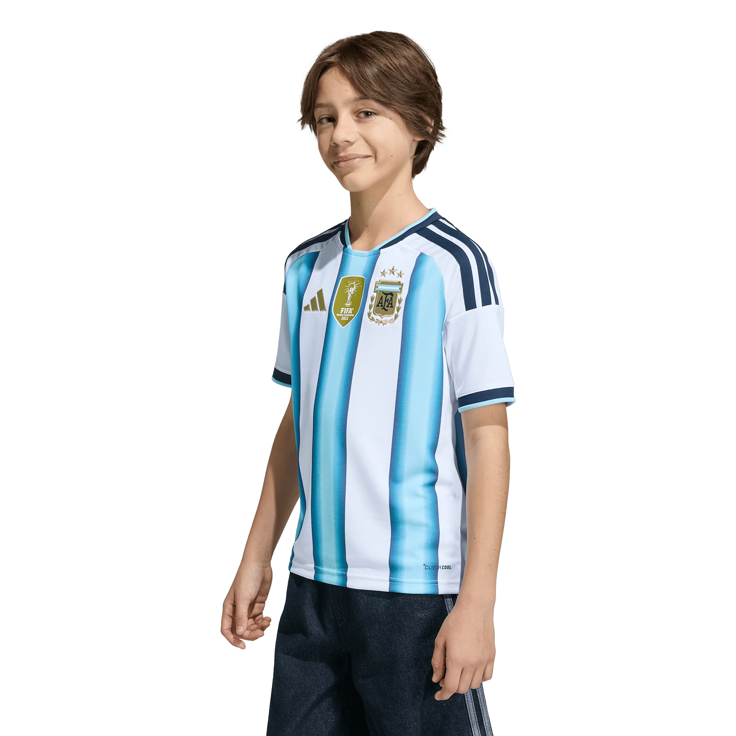 Argentina National Kids Home Jersey 2026 - Image 3
