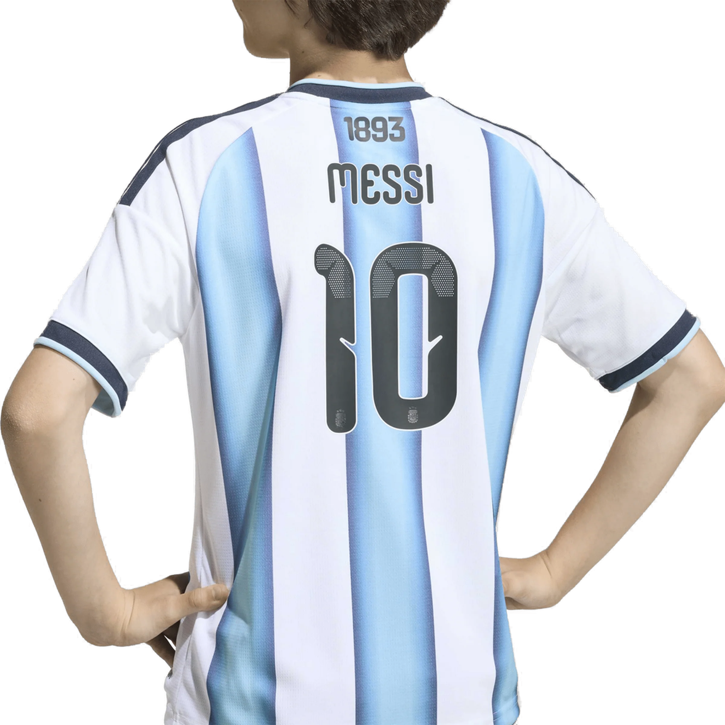 Argentina National Kids Messi Home Jersey 2026 - Image 4