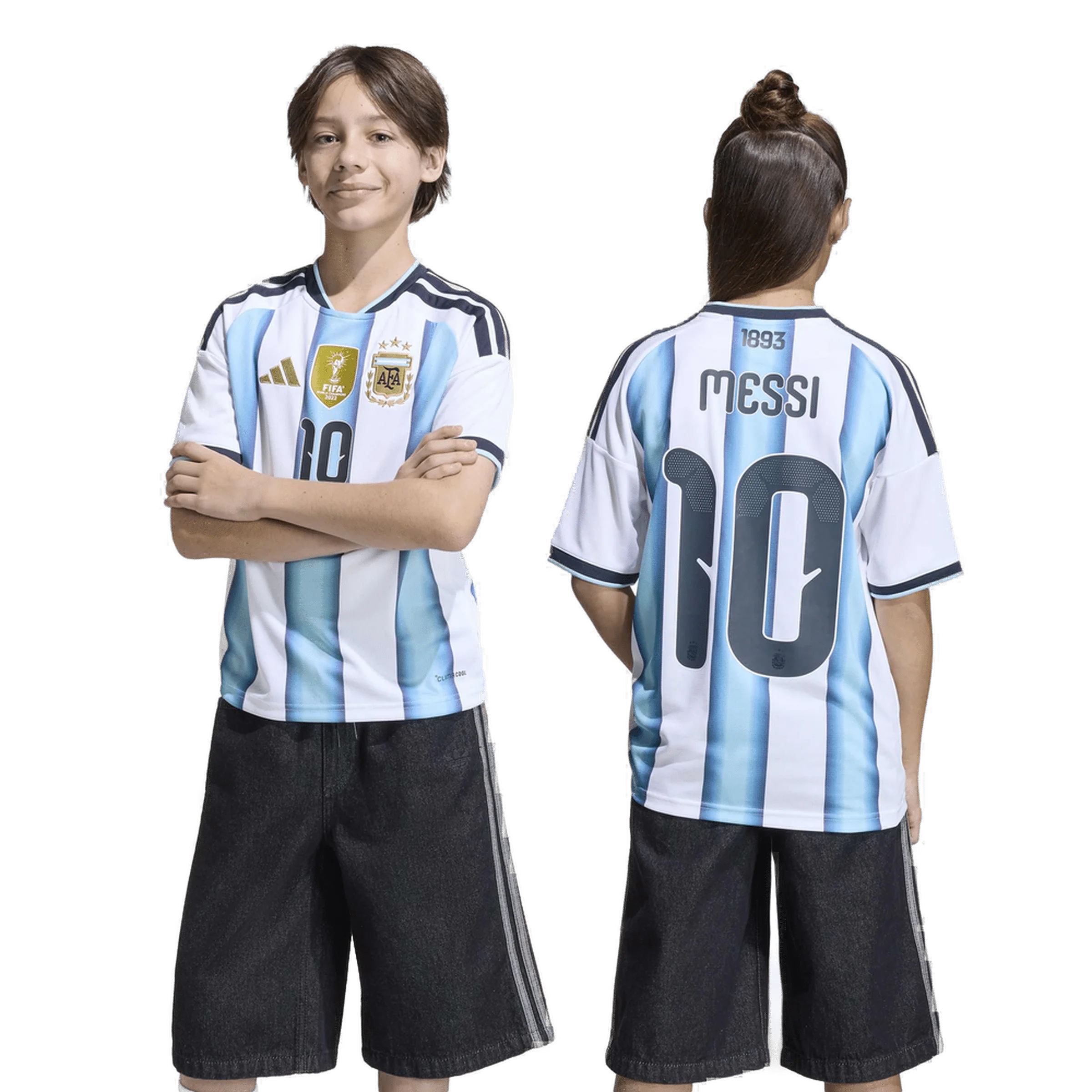 Argentina National Kids Messi Home Jersey 2026 - Image 5