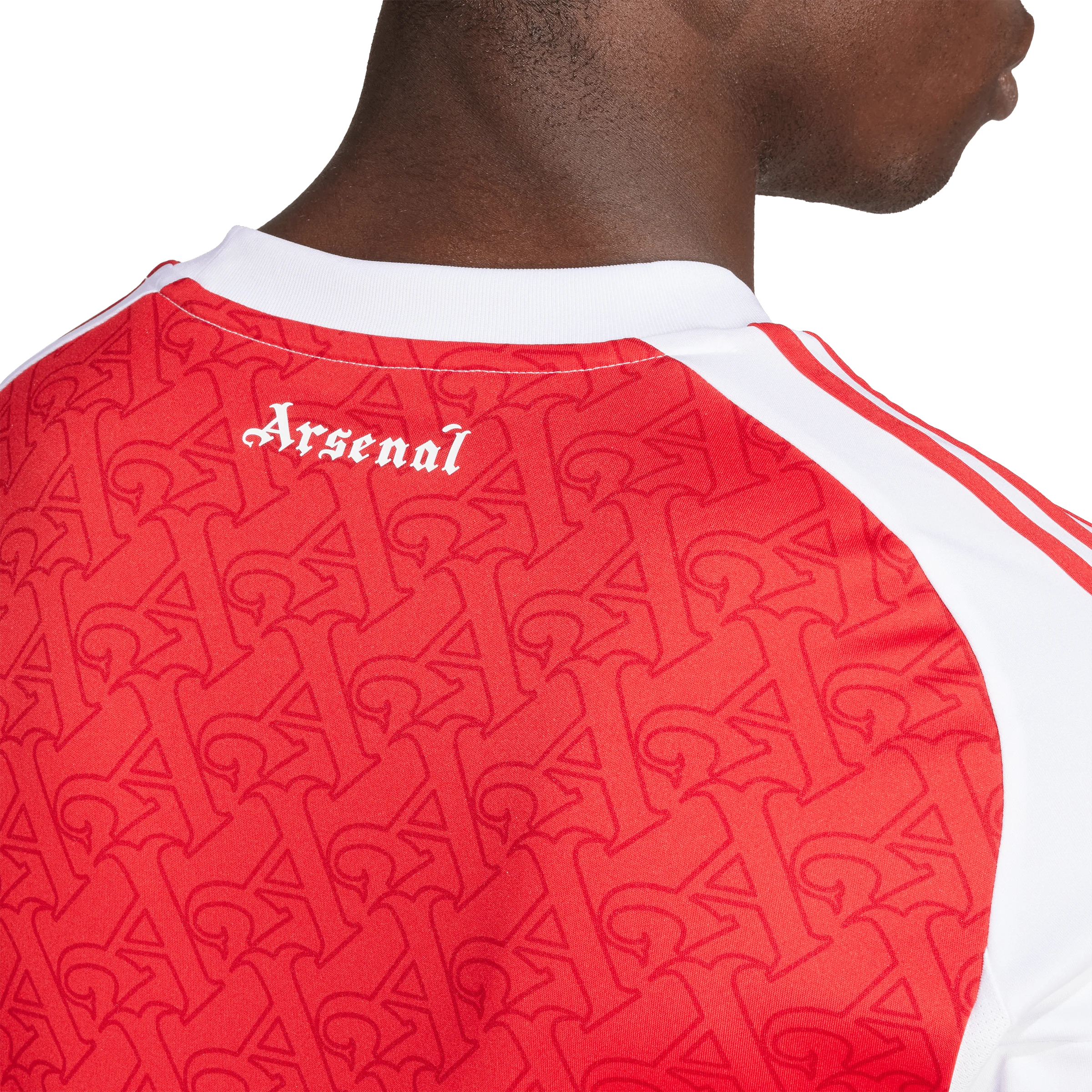 Arsenal FC Adults Home Jersey 2025/26 - Image 6