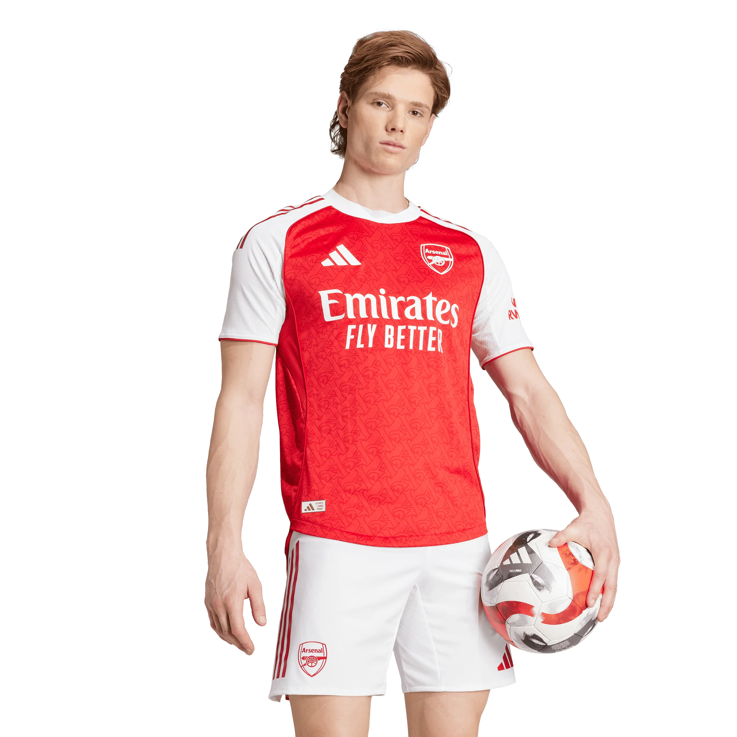 Arsenal FC Adults Home Match Jersey 2025/26 - Image 3