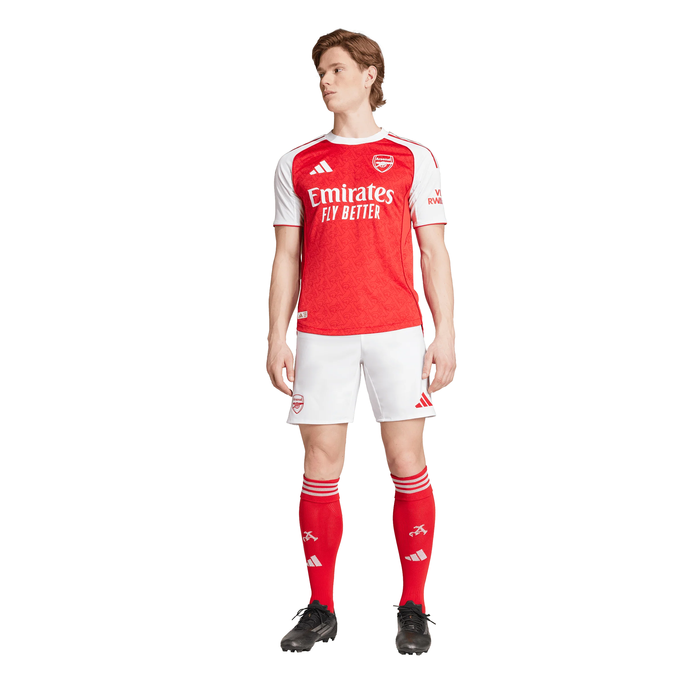 Arsenal FC Adults Home Match Jersey 2025/26 - Image 5