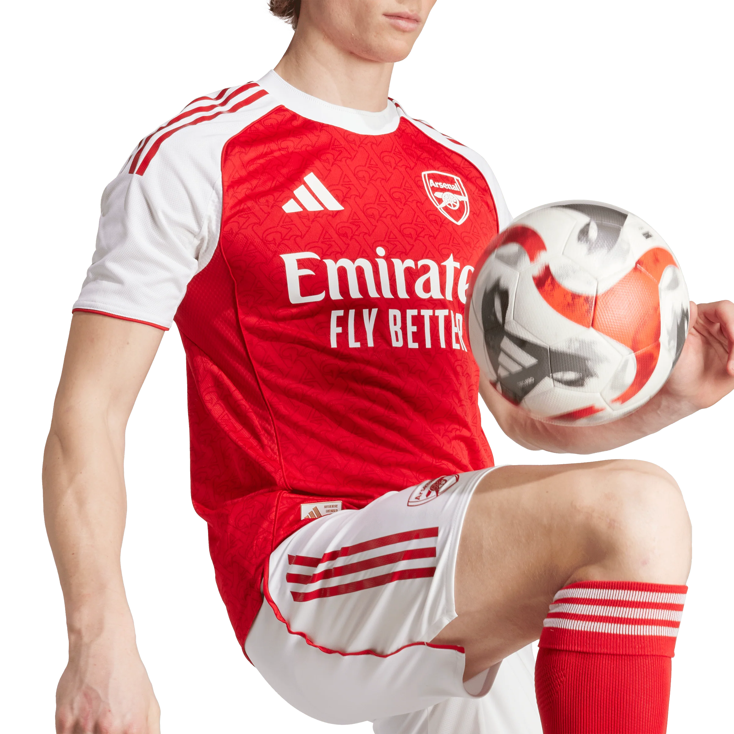 Arsenal FC Adults Home Match Jersey 2025/26 - Image 6
