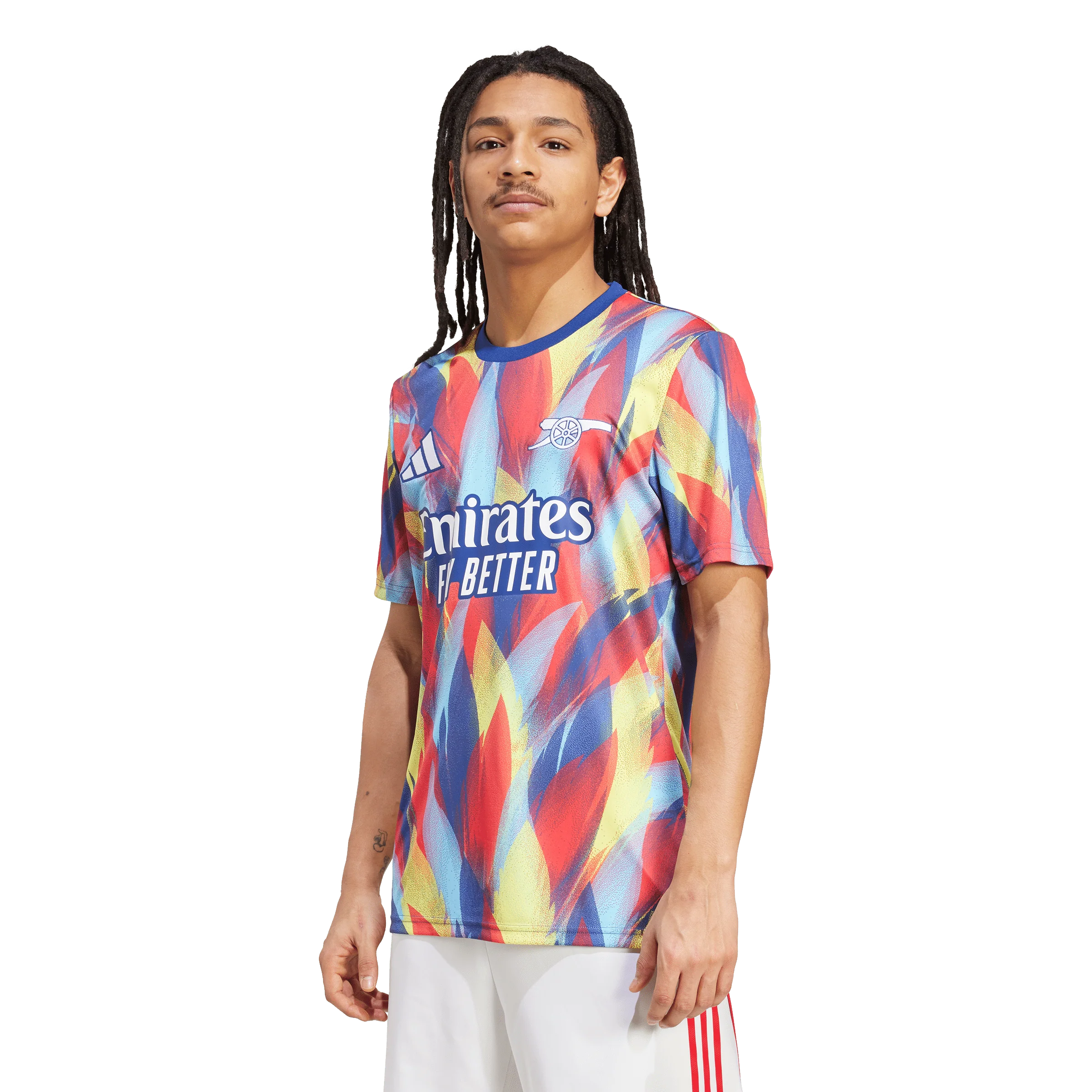 Arsenal FC Pre Match Adults Jersey 2025/26 - Image 4