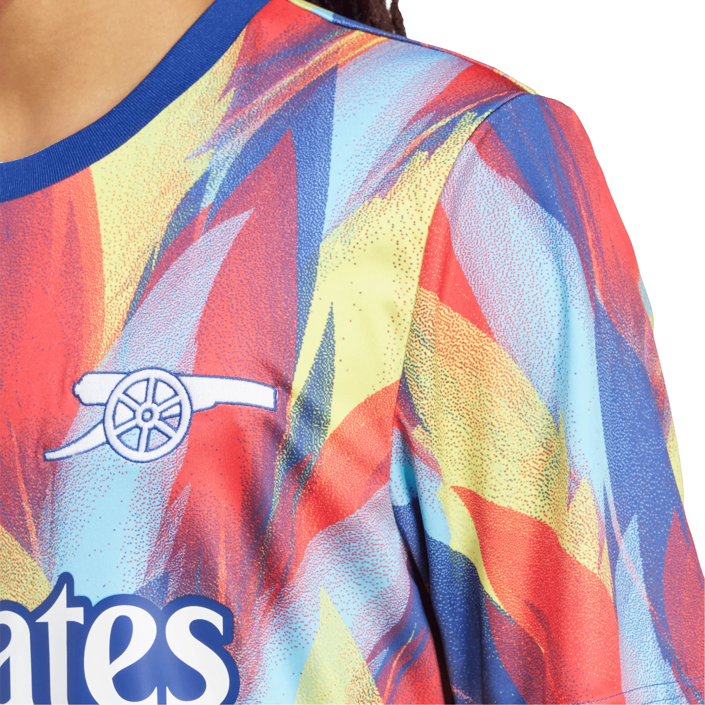 Arsenal FC Pre Match Adults Jersey 2025/26 - Image 6