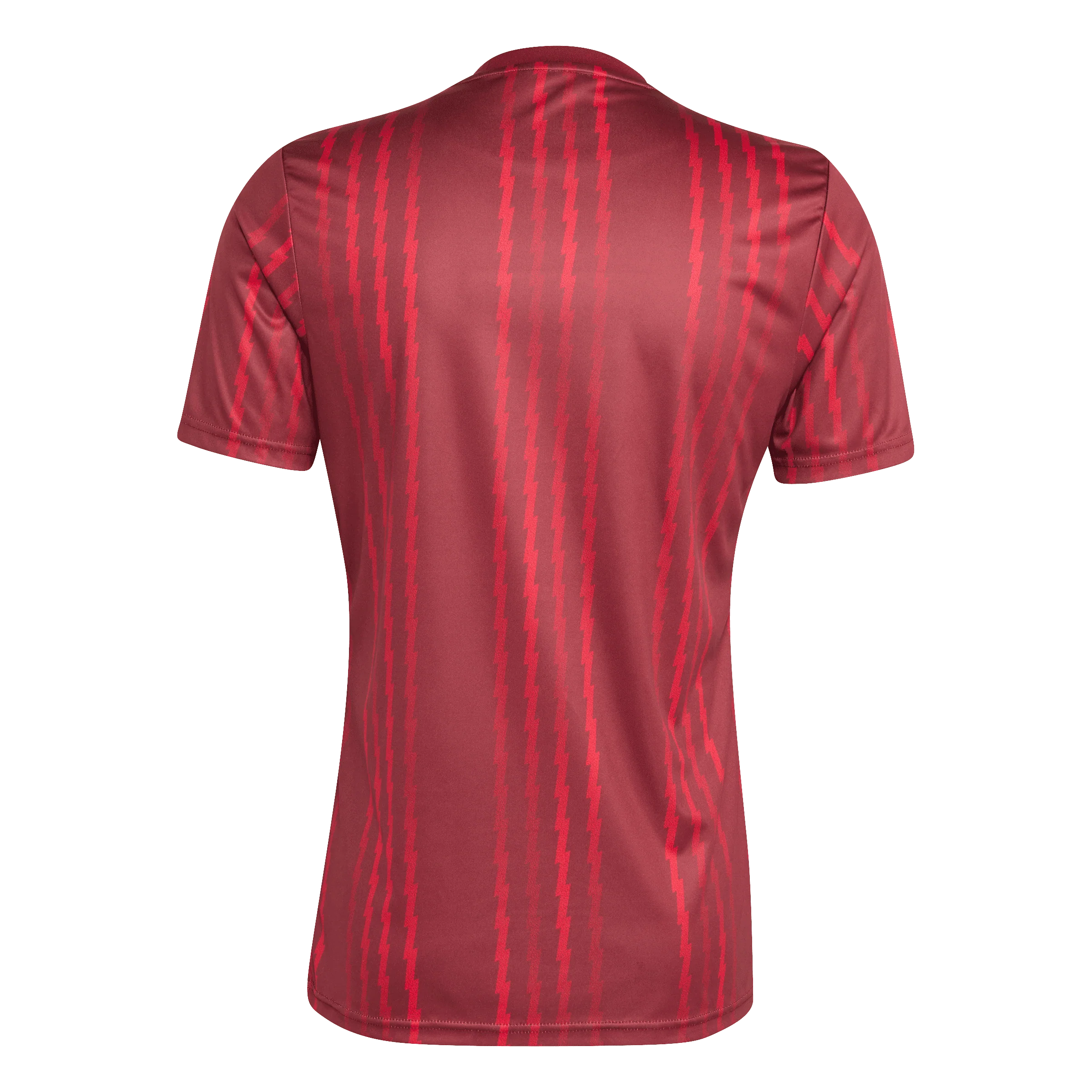 Arsenal FC Pre Match Adults Jersey Red 2025/26 - Image 2
