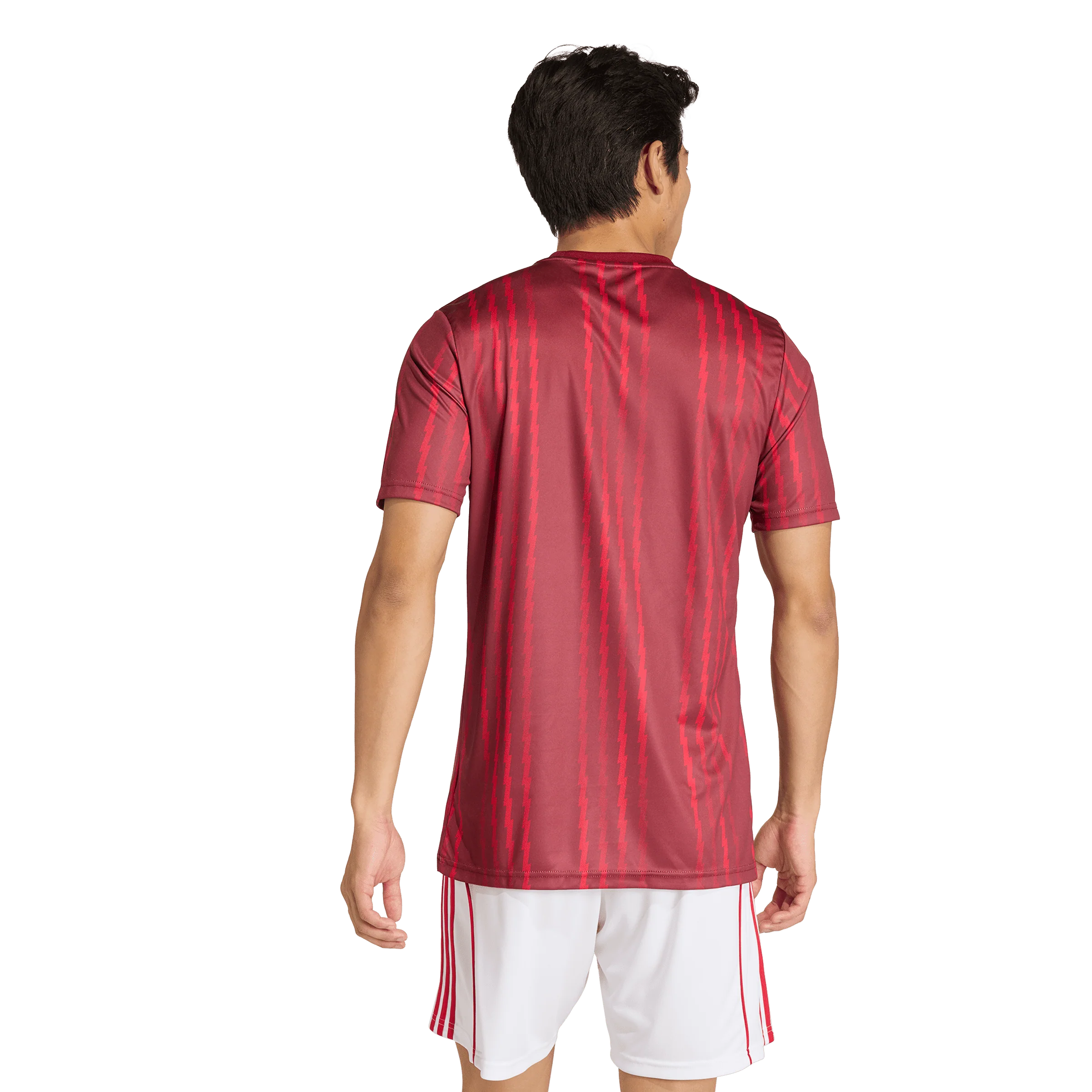 Arsenal FC Pre Match Adults Jersey Red 2025/26 - Image 4