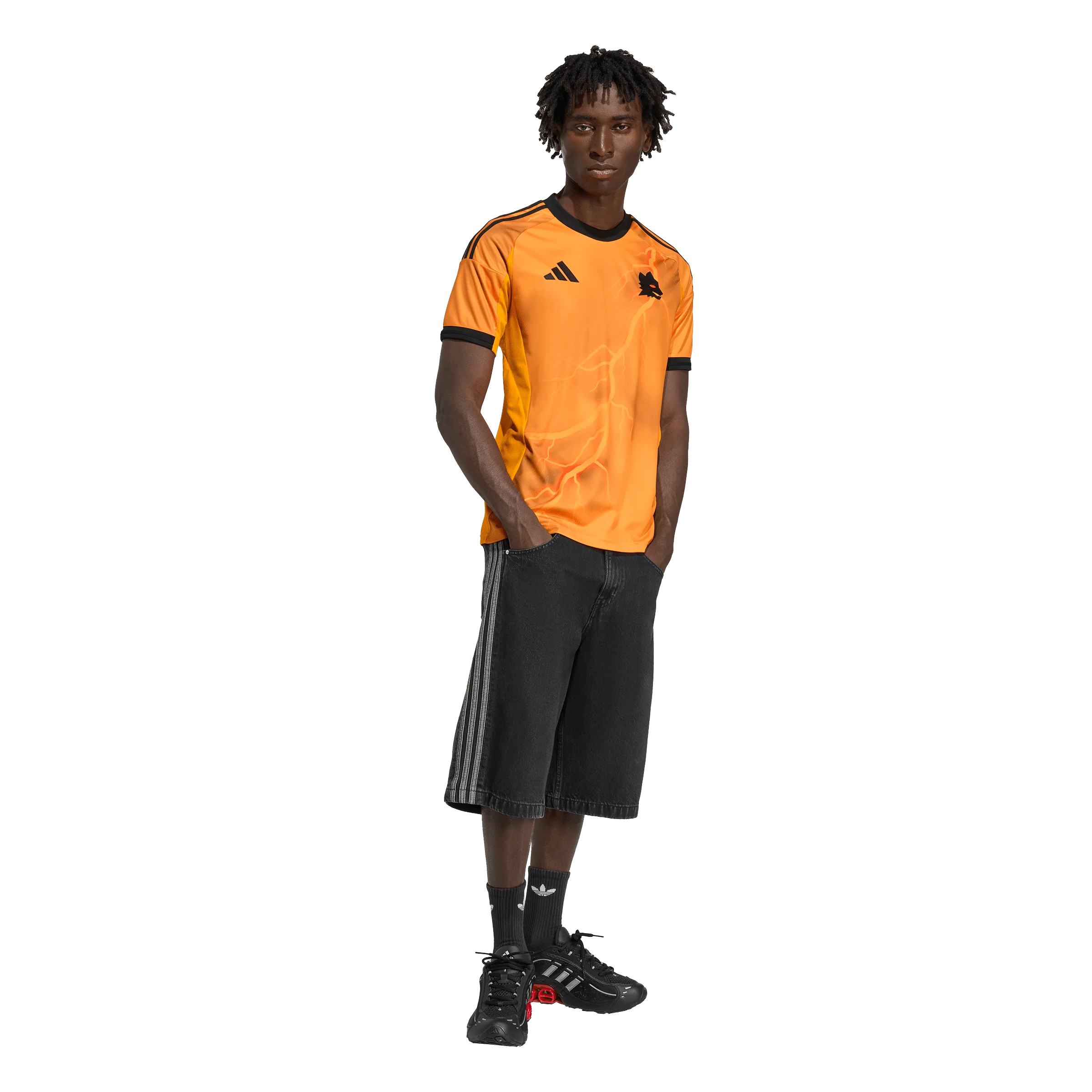 AS Roma FC Adults Away Jersey 2025/26 - Image 5