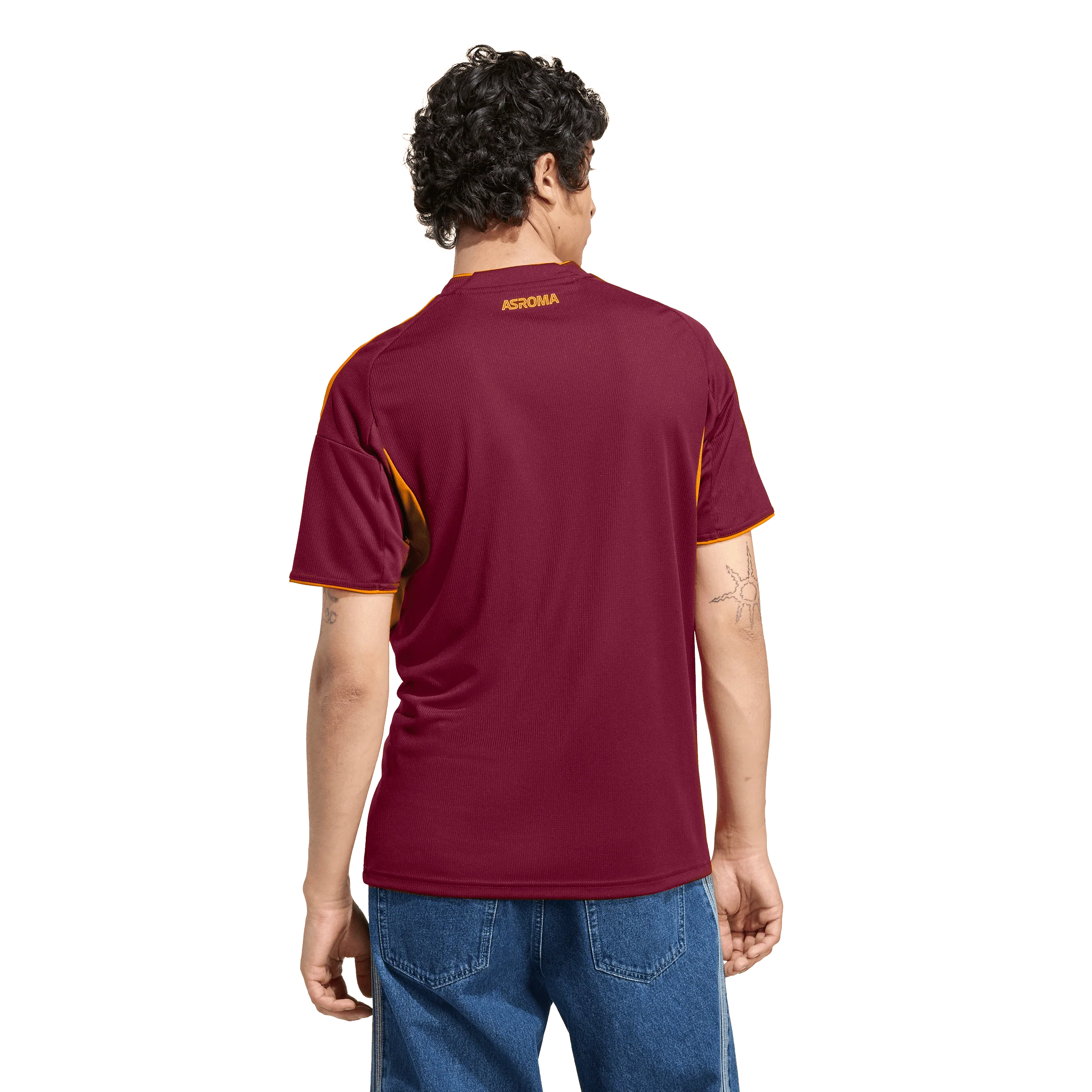 AS Roma FC Adults Home Jersey 2025/26 - Image 4