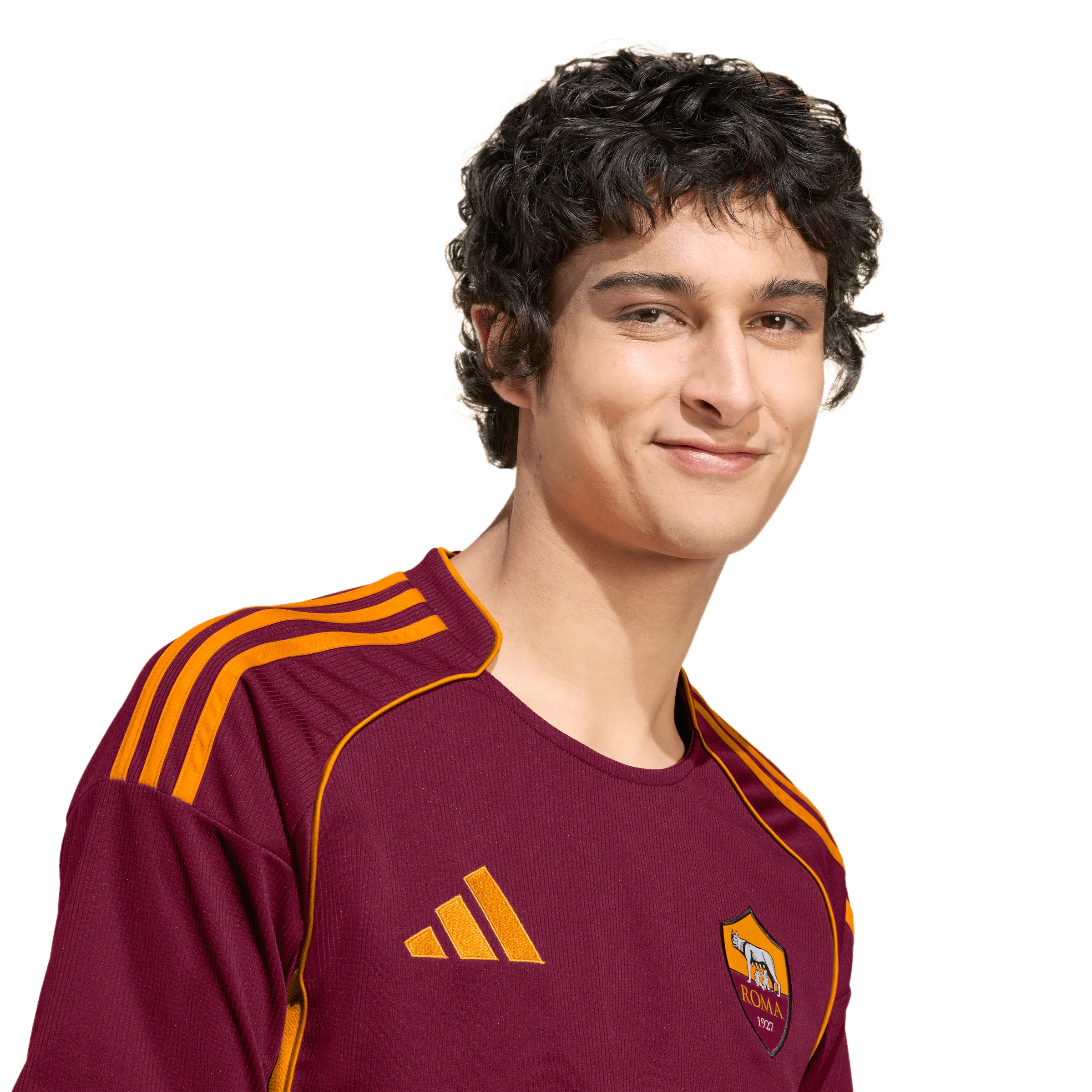 AS Roma FC Adults Home Jersey 2025/26 - Image 6
