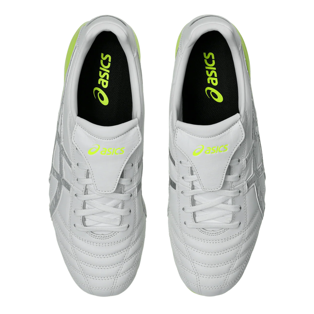 Asics Lethal Testimonial 4 IT FG Senior Football Boots - White/Pure Silver - Image 6