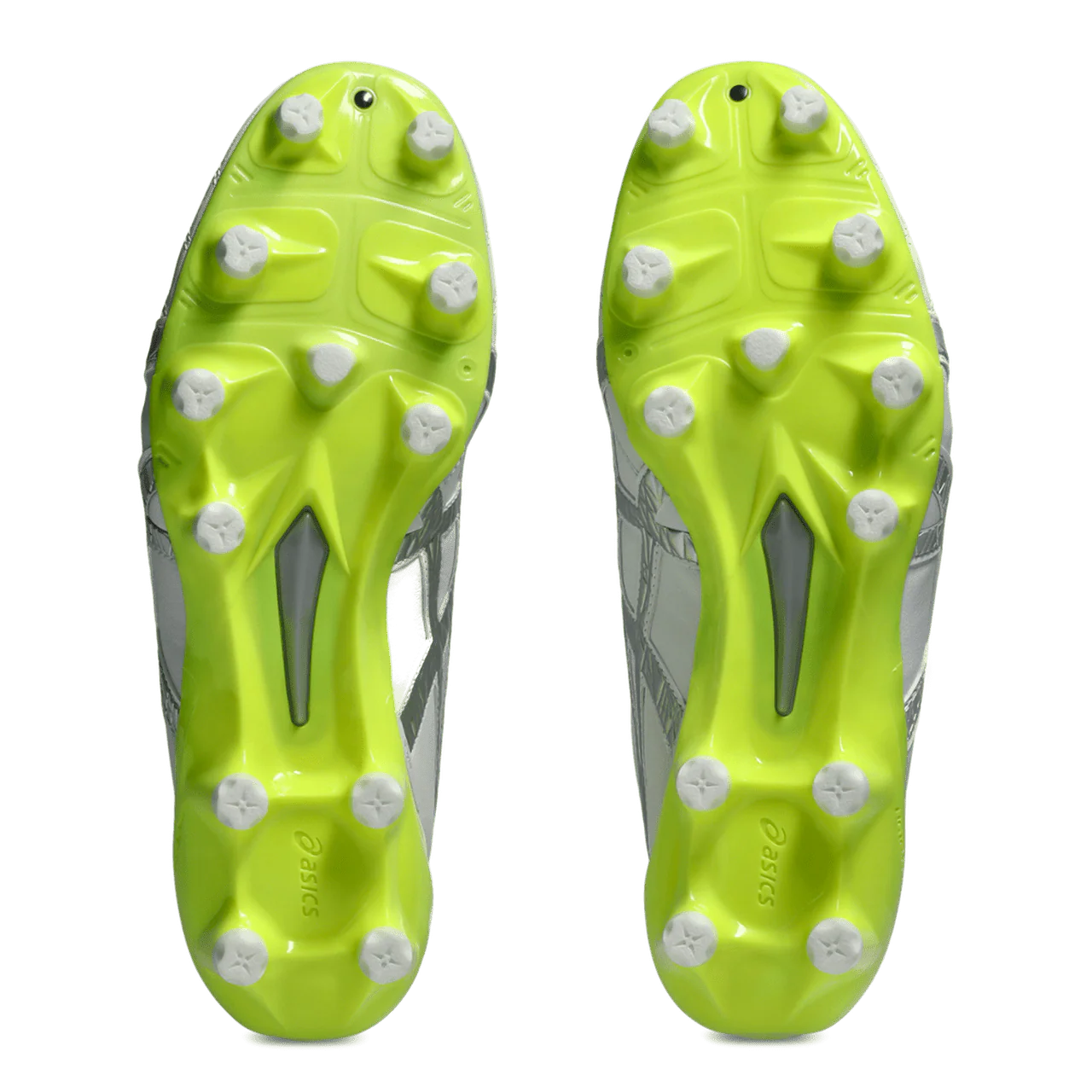 Asics Lethal Testimonial 4 IT FG Senior Football Boots - White/Pure Silver - Image 7