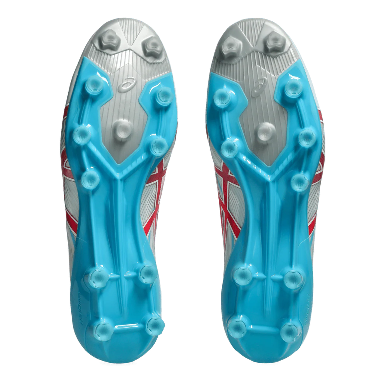 Asics Menace 5 FG Senior Football Boots - White/Diva Pink - Image 7