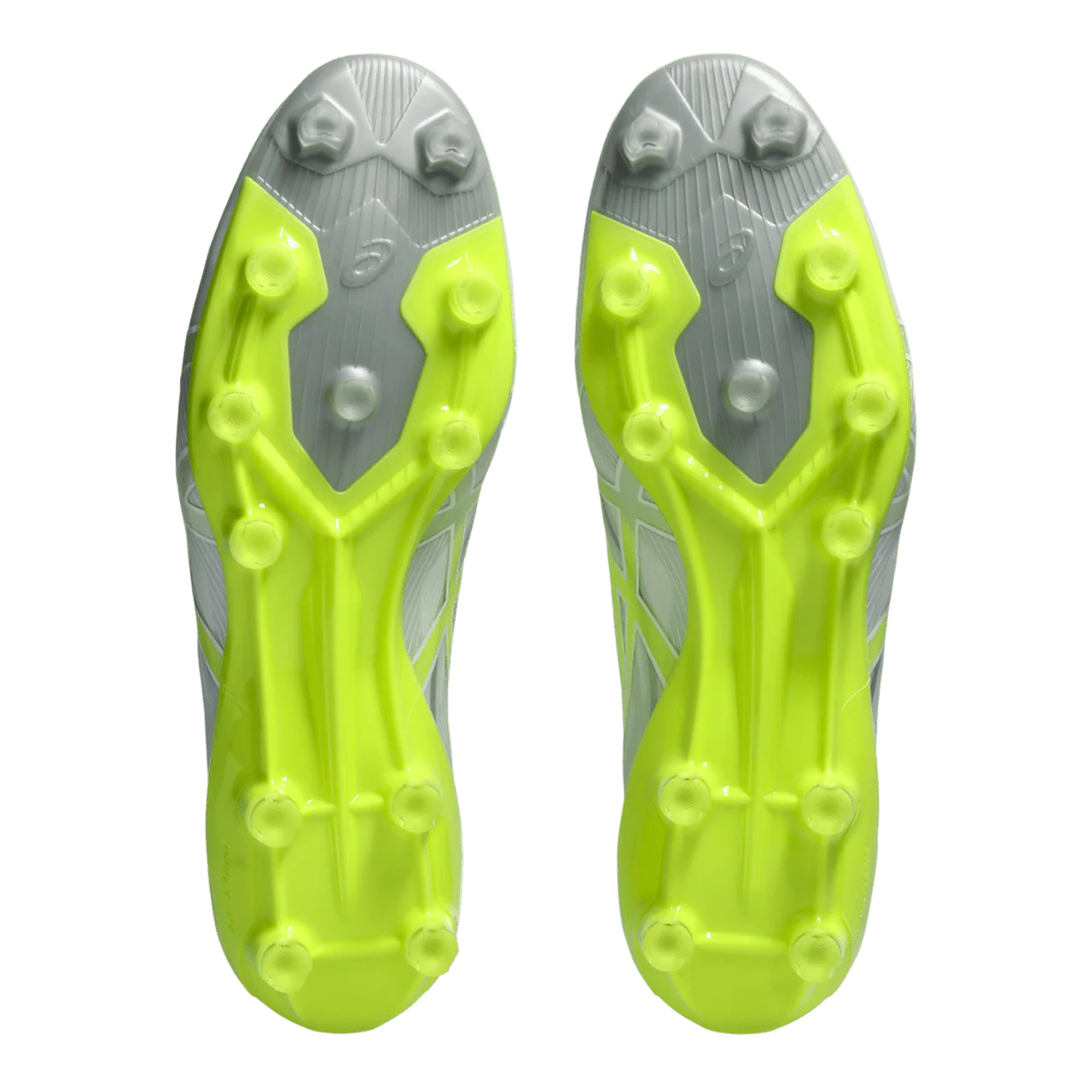 Asics Menace 5 FG Senior Football Boots - White/Safety Yellow - Image 7