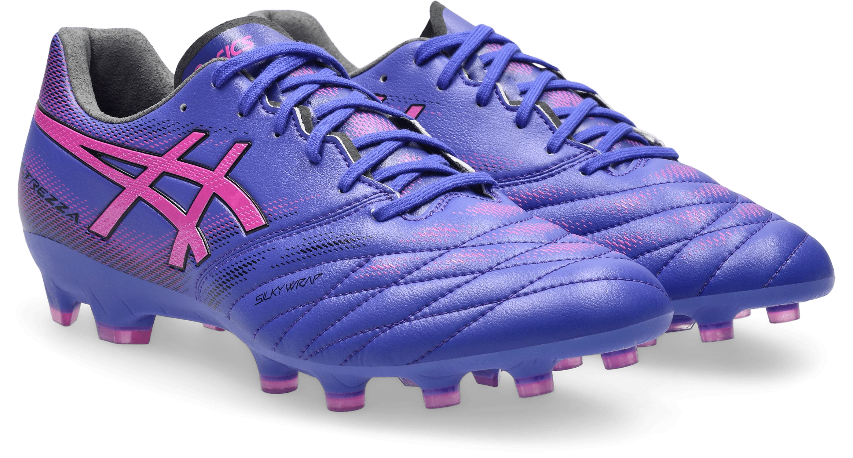 Asics Ultrezza 4 FG Senior Football Boots - Cobalt Burst - Image 3