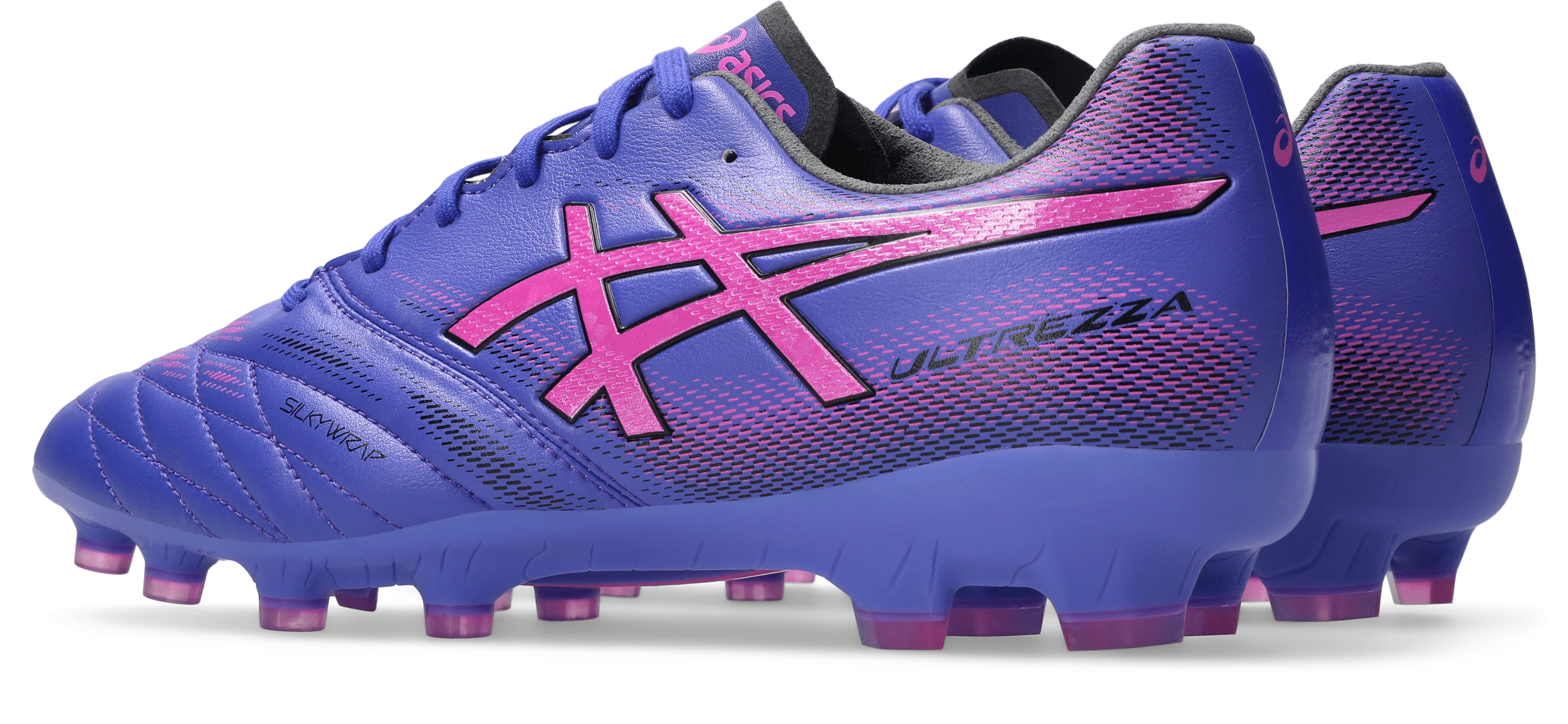 Asics Ultrezza 4 FG Senior Football Boots - Cobalt Burst - Image 4
