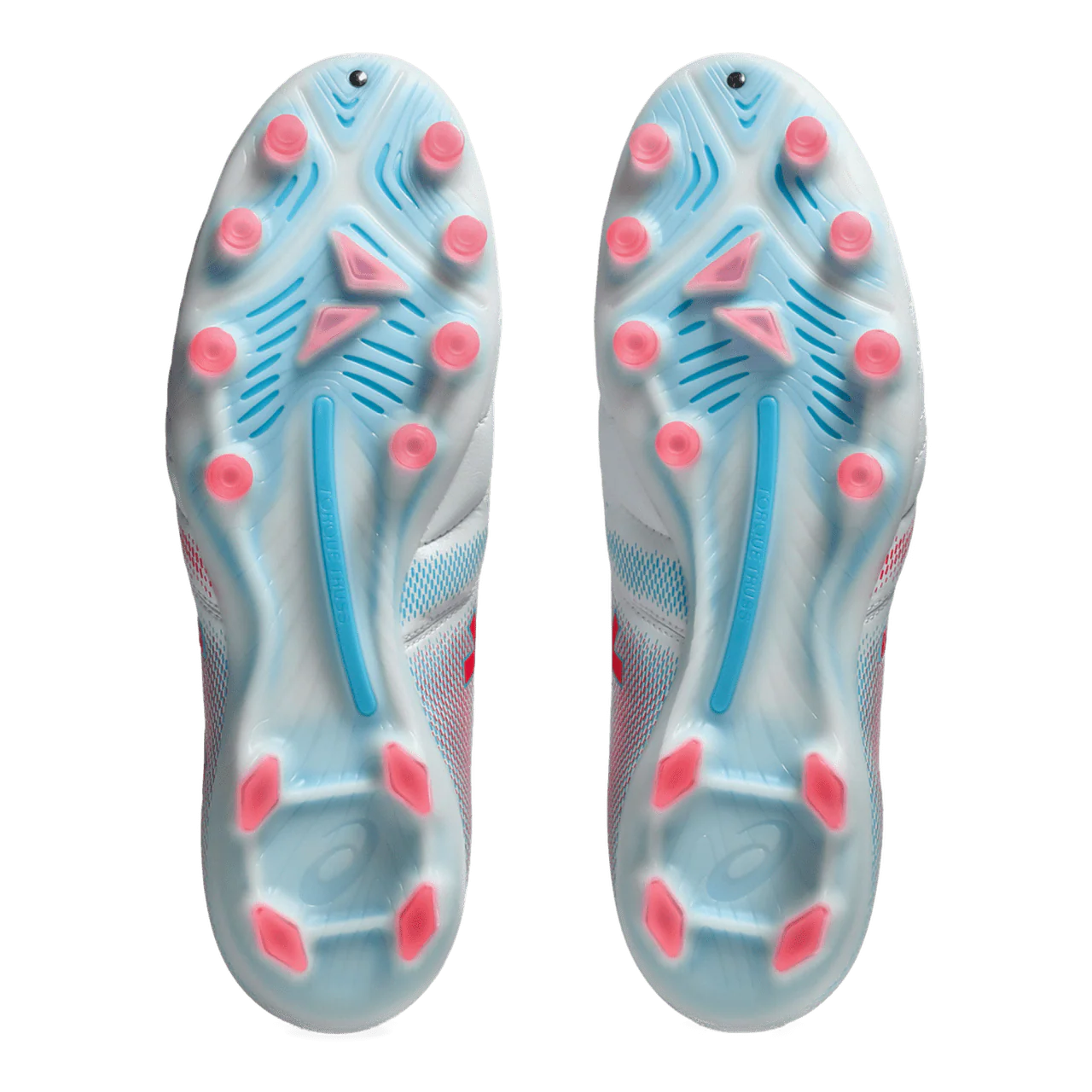 Asics Ultrezza 4 FG Senior Football Boots - White/Diva Pink - Image 7