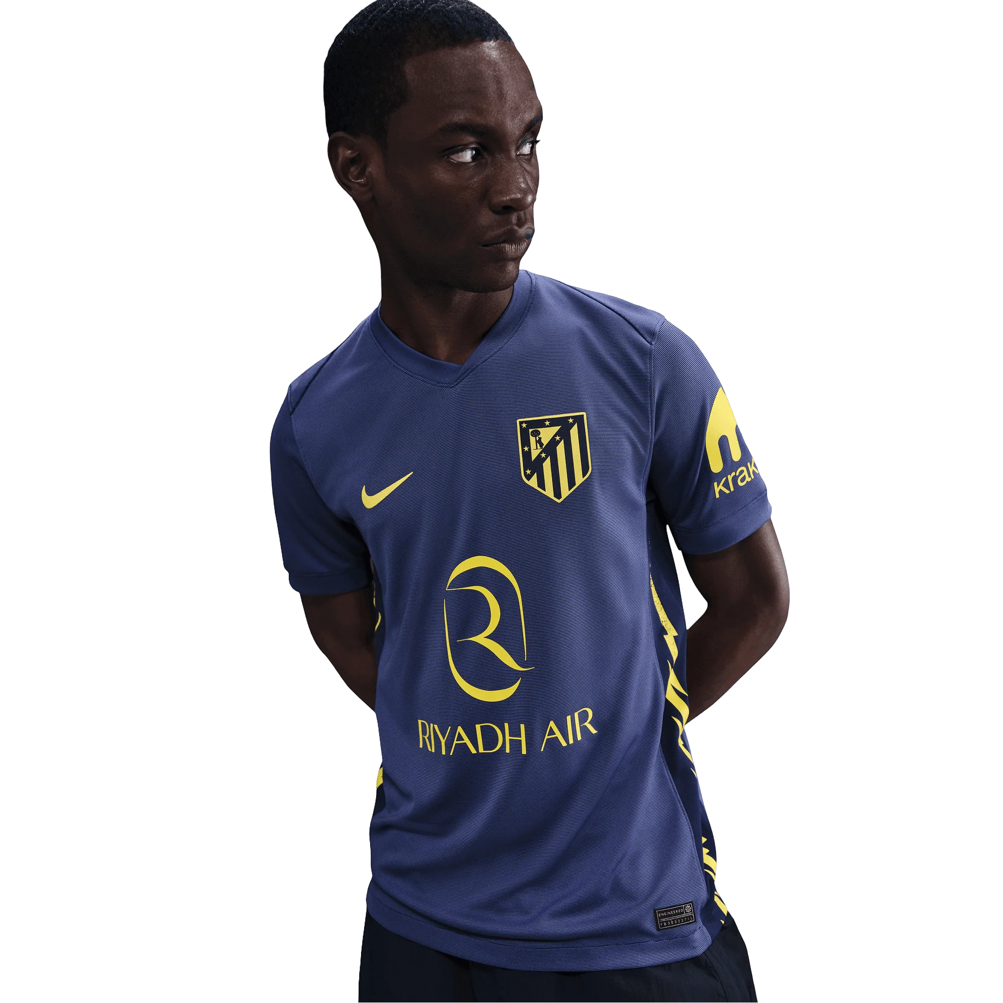 Atletico de Madrid FC Adults Away Jersey 2025/26 - Image 5
