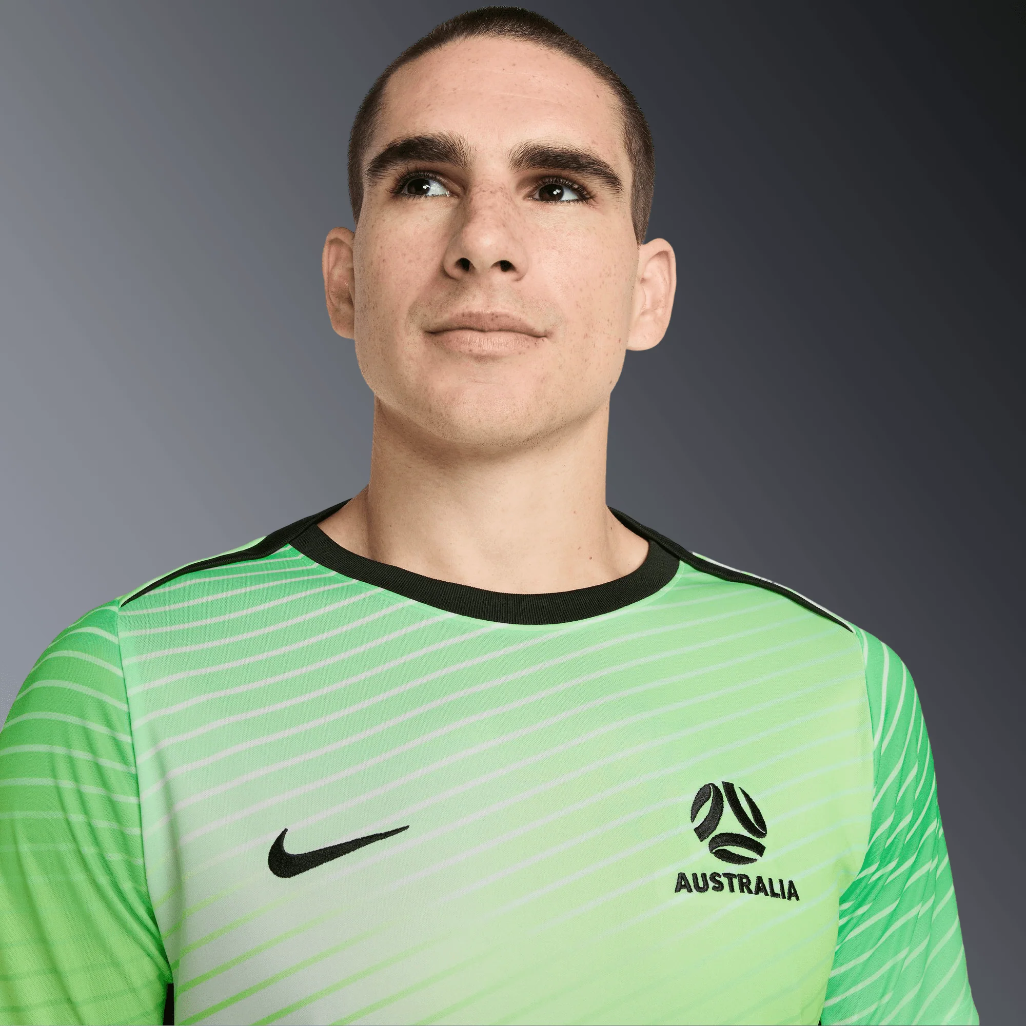 Australia National Adults Dri-Fit Pre Match Jersey 2025 - Image 3