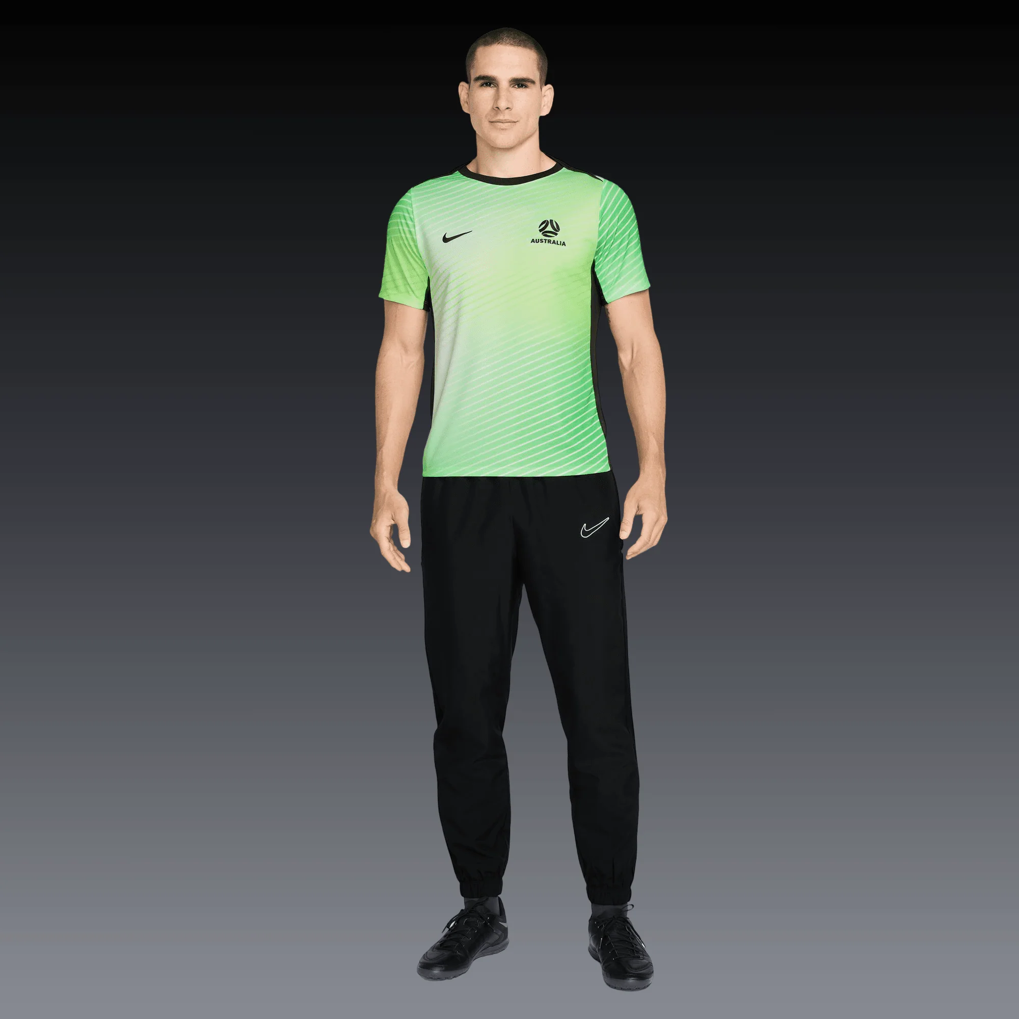 Australia National Adults Dri-Fit Pre Match Jersey 2025 - Image 4