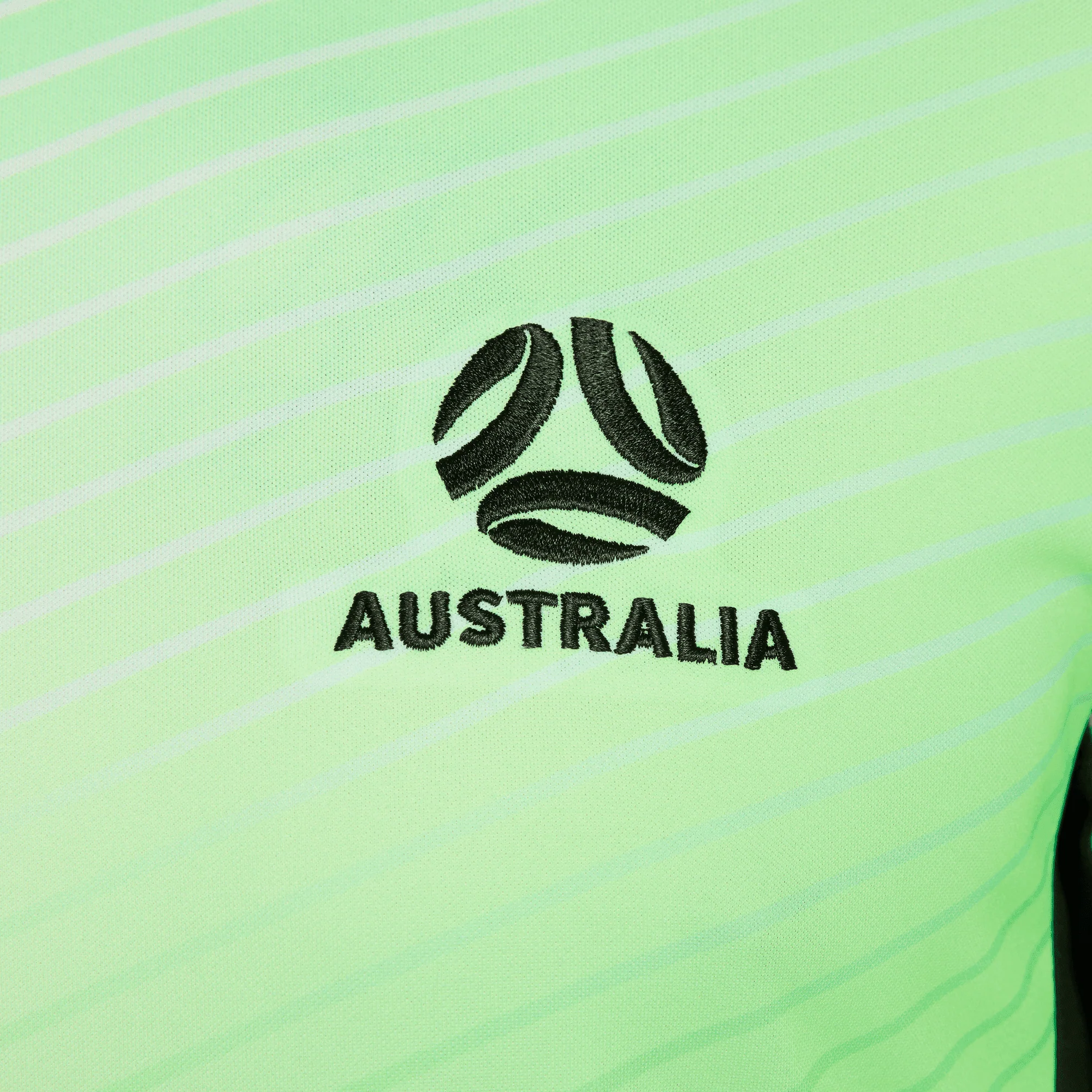 Australia National Adults Dri-Fit Pre Match Jersey 2025 - Image 5