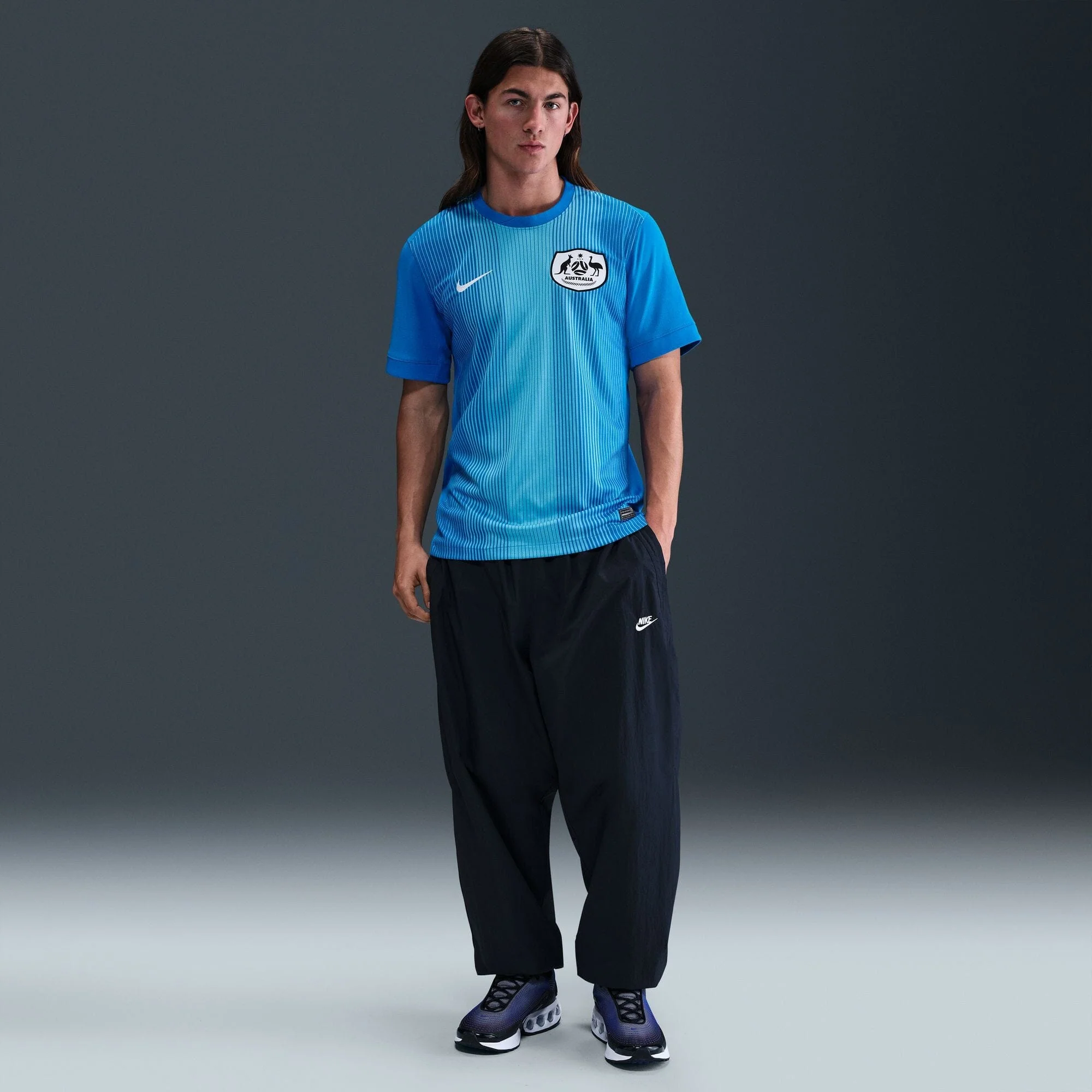 Australia National Adults Dri-Fit Goalkeeper Jersey 2025 - Image 4