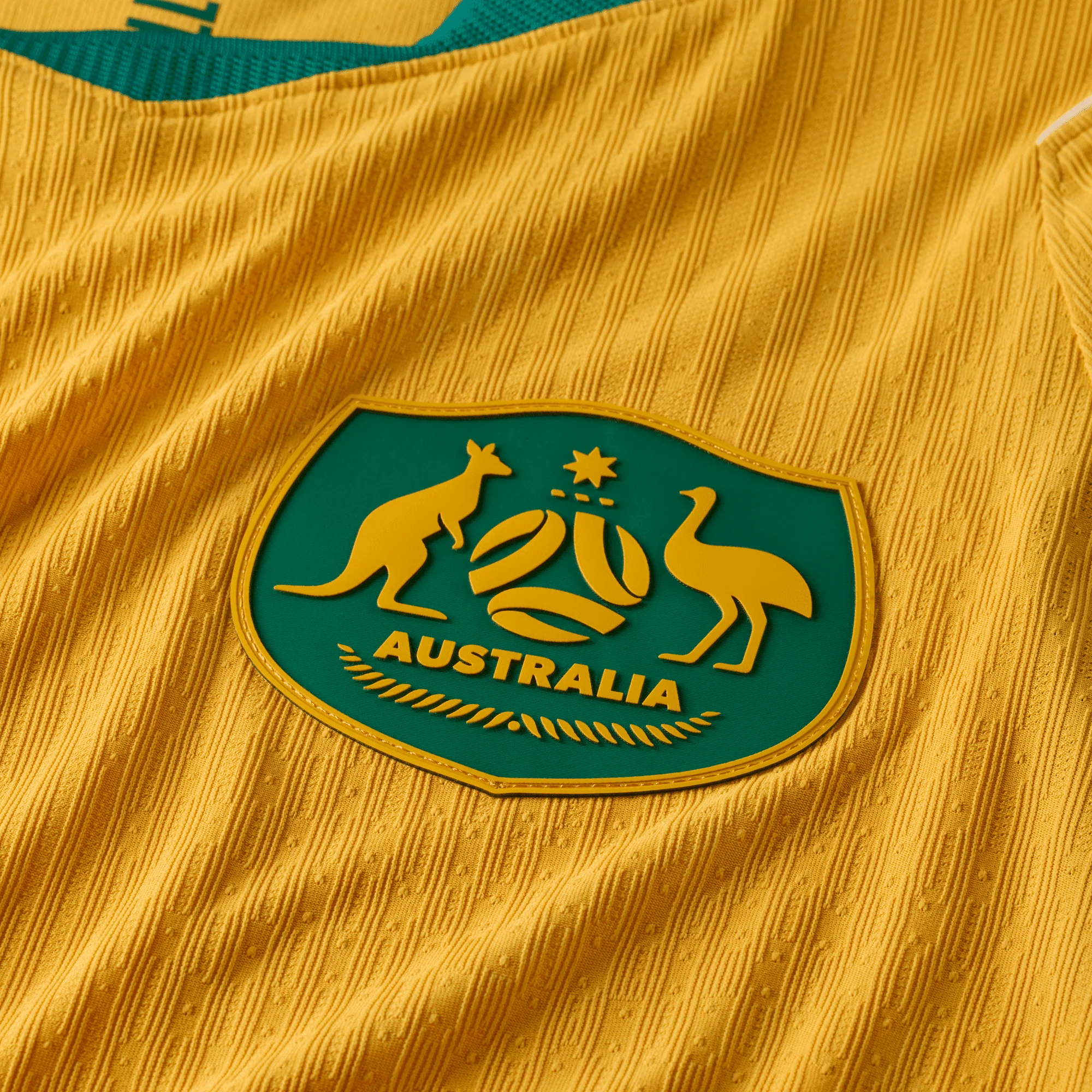 Australia National Adults Home Match Jersey 2026 - Image 4