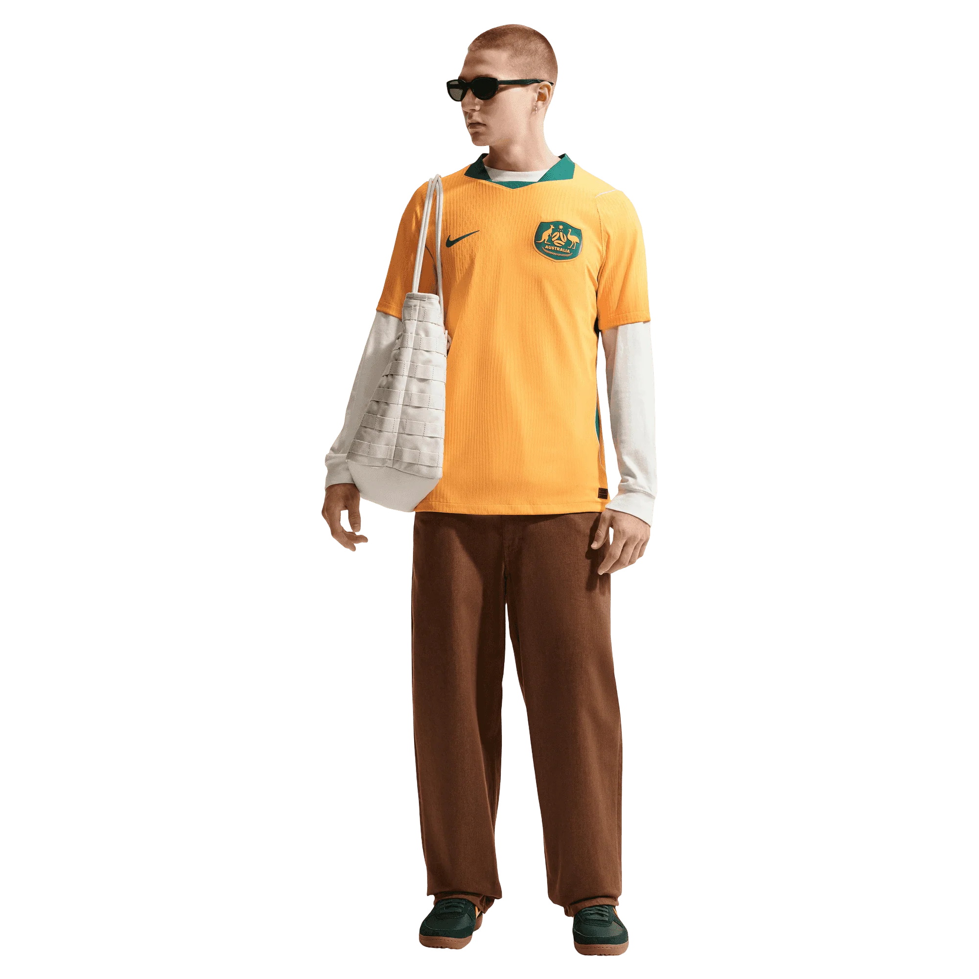 Australia National Adults Home Match Jersey 2026 - Image 8