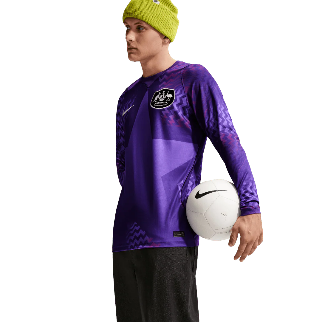 Australia National Adults LS Goalkeeper Jersey 2026 - Image 3