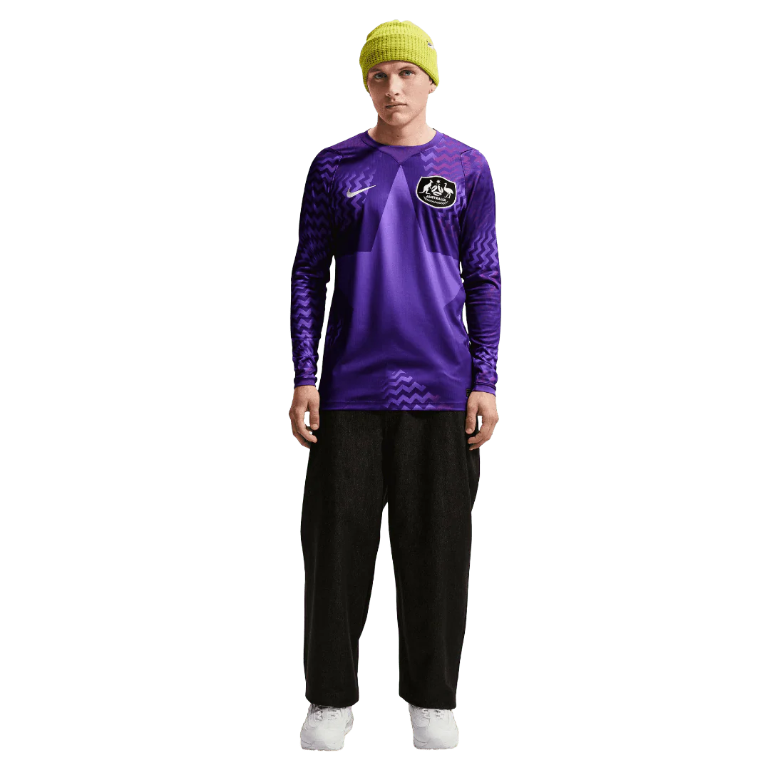 Australia National Adults LS Goalkeeper Jersey 2026 - Image 4