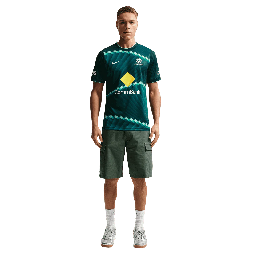 Australia National Adults Pre Match Jersey 2026 - Image 4