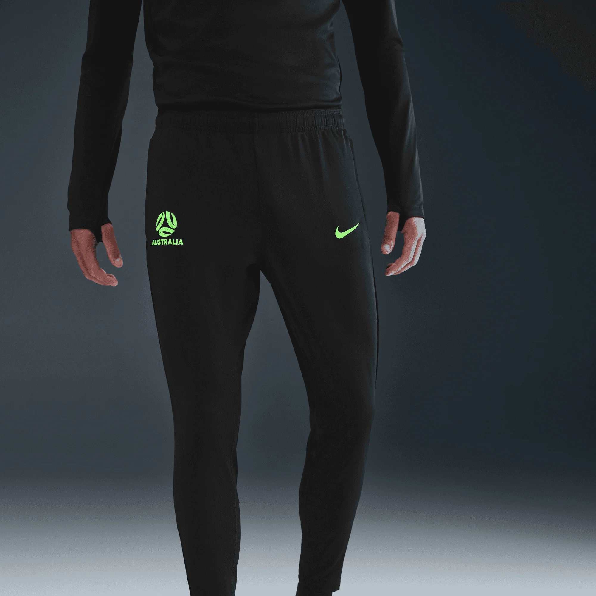 Australia National Adults Dri-Fit Academy Pro Pant 2025 - Image 3