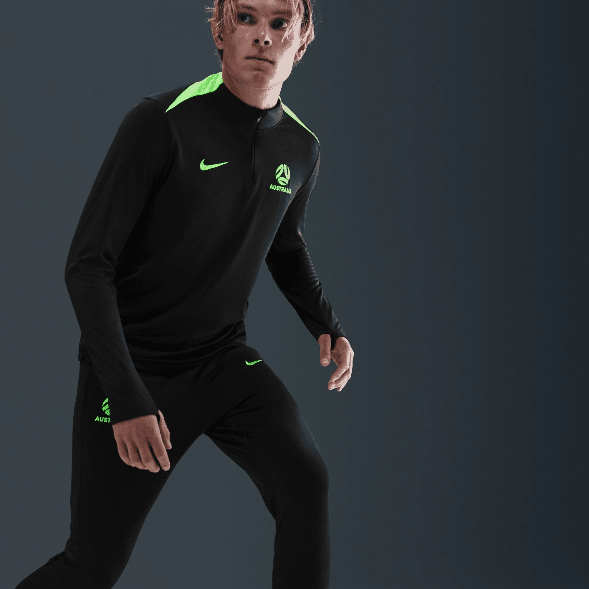 Australia National Adults Dri-Fit Academy Pro Pant 2025 - Image 6