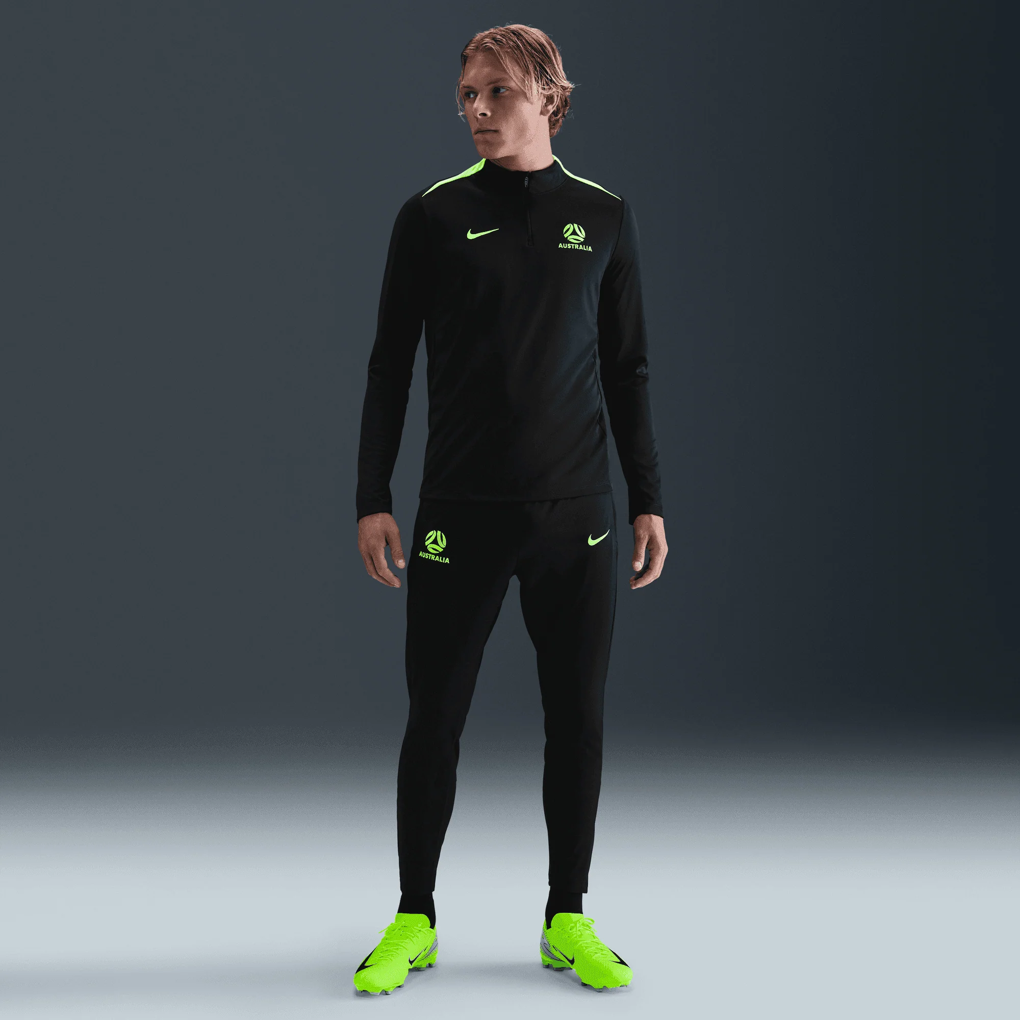 Australia National Adults Dri-Fit Academy Pro Pant 2025 - Image 8