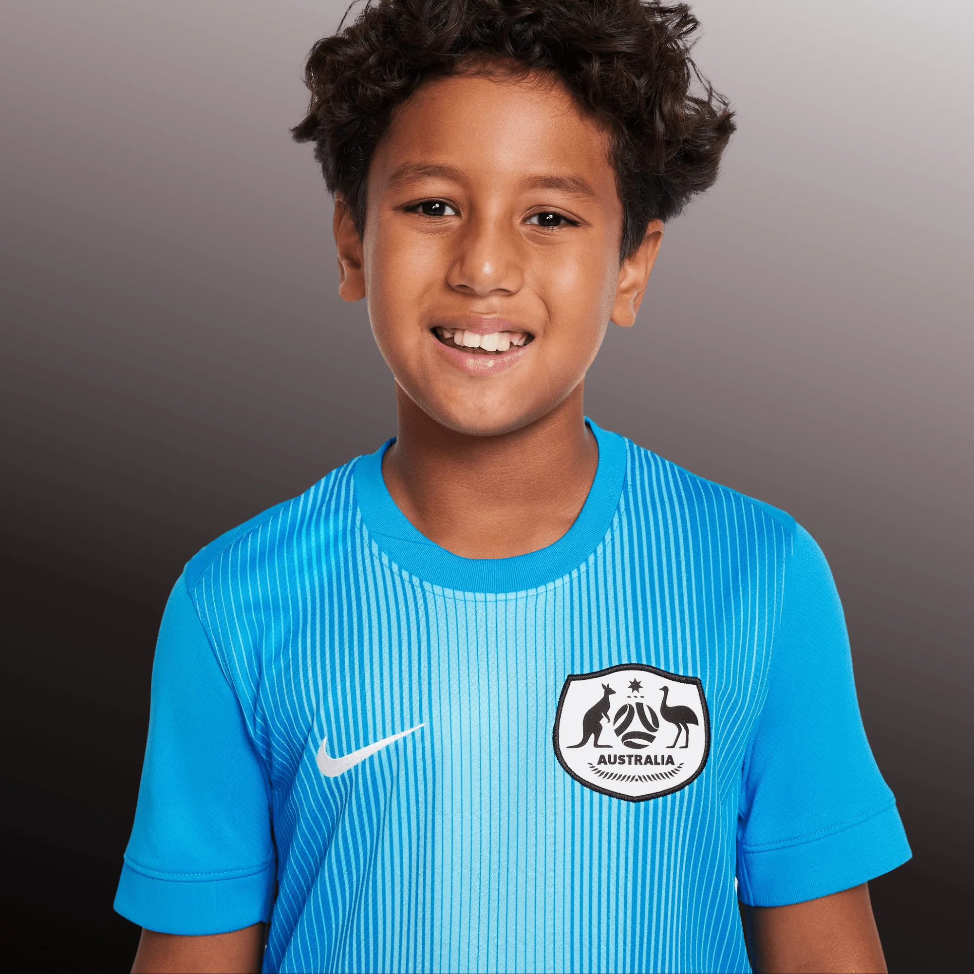 Australia National Kids Dri-Fit Goalkeeper Jersey 2025 - Image 3