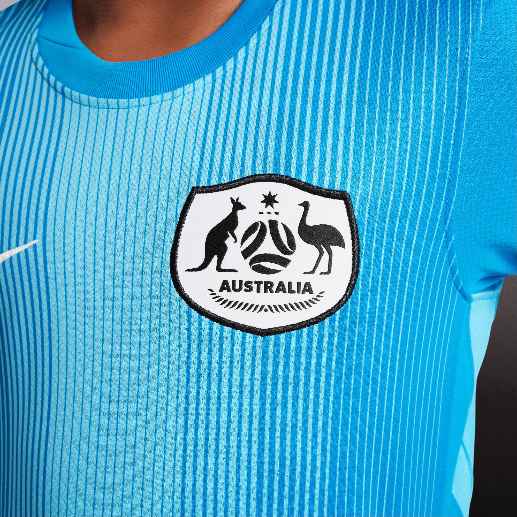Australia National Kids Dri-Fit Goalkeeper Jersey 2025 - Image 5