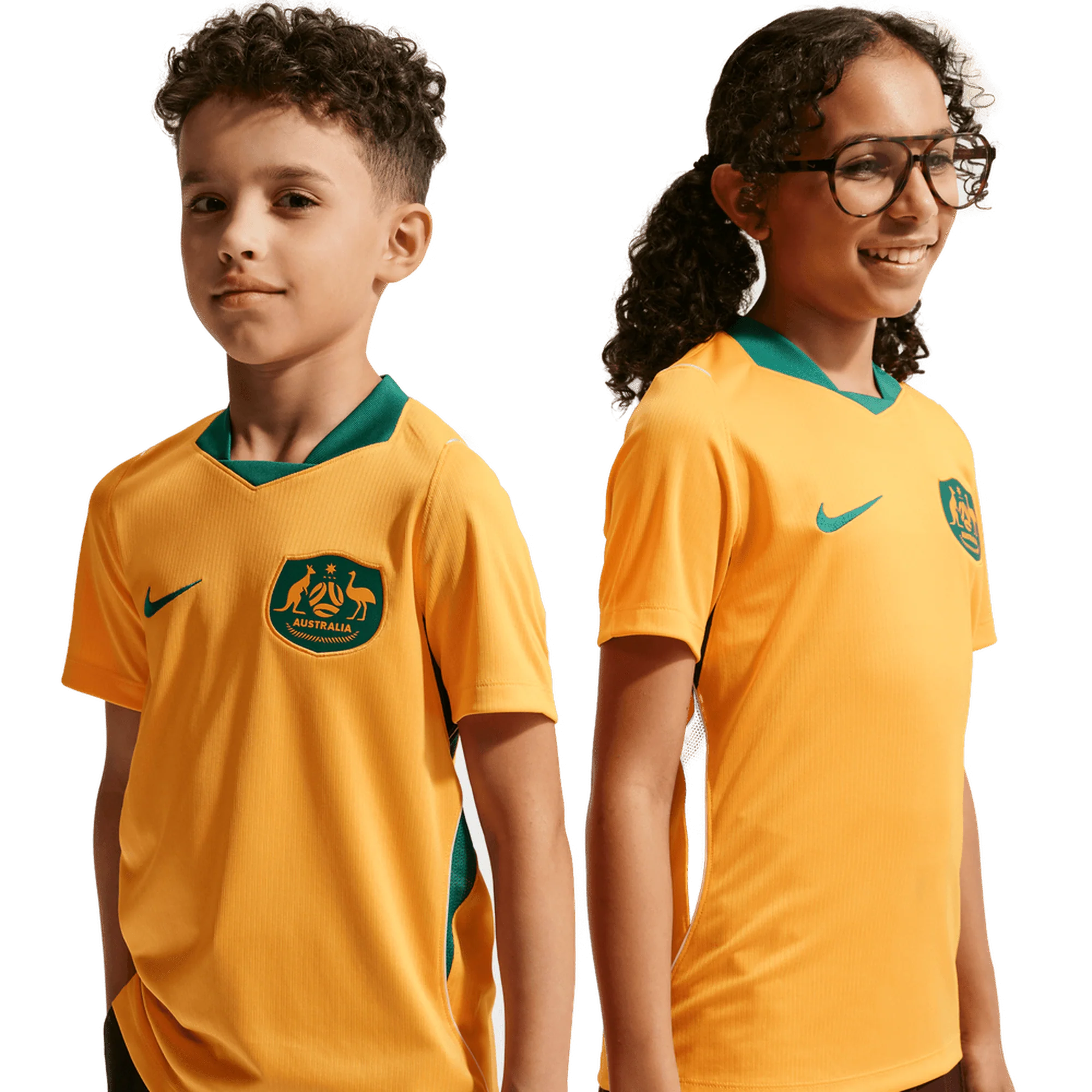 Australia National Kids Home Jersey 2026 - Image 4