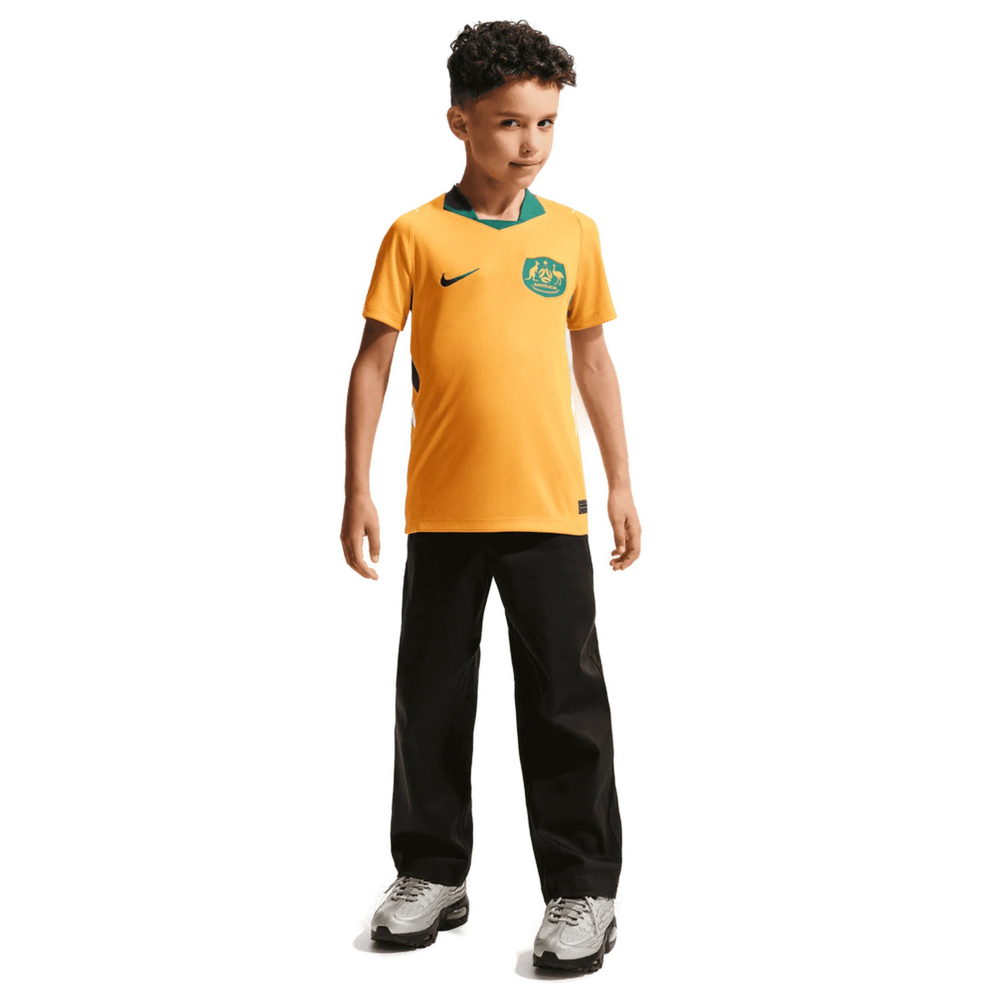 Australia National Kids Home Jersey 2026 - Image 6