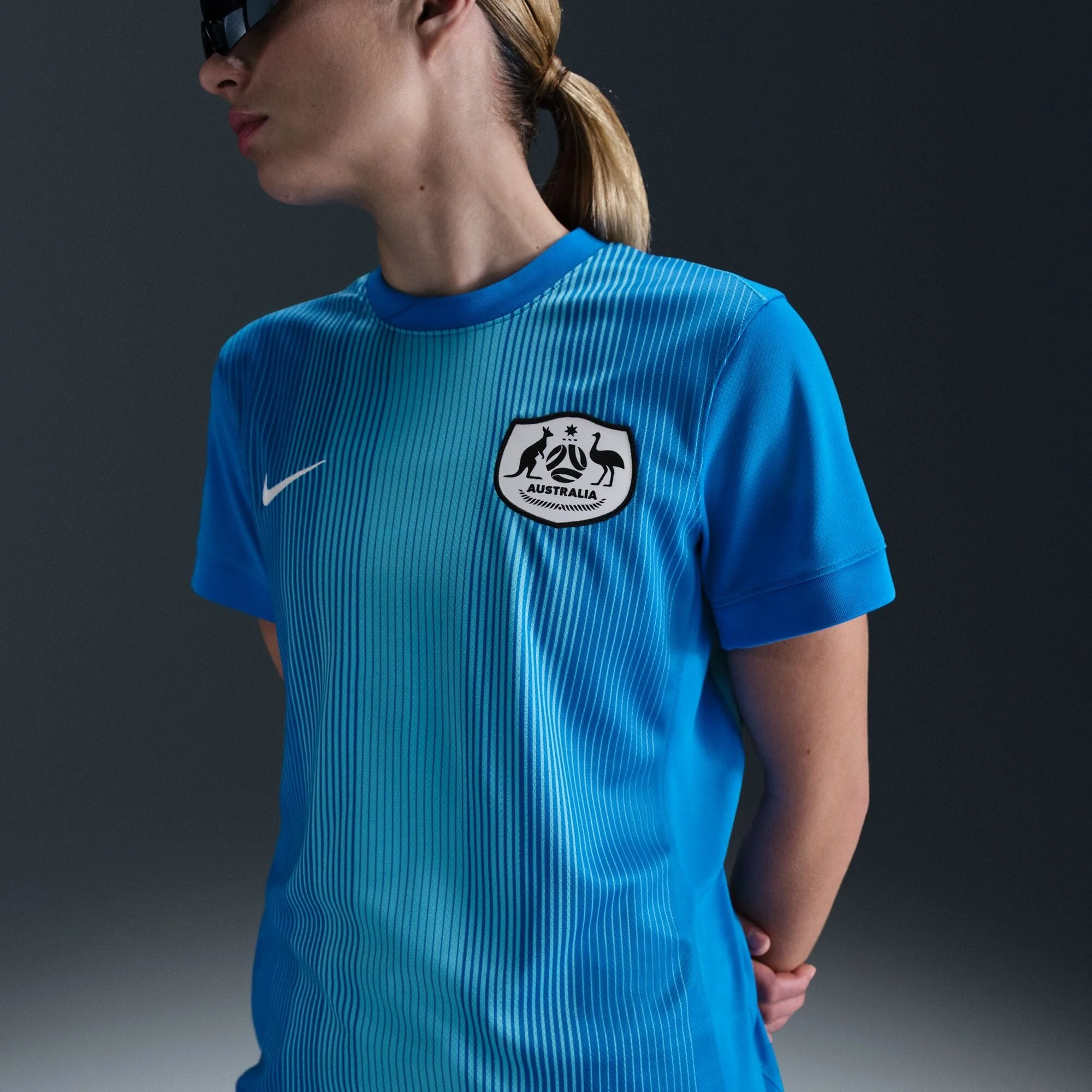 Australia National Womens Dri-Fit Goalkeeper Jersey 2025 - Image 3