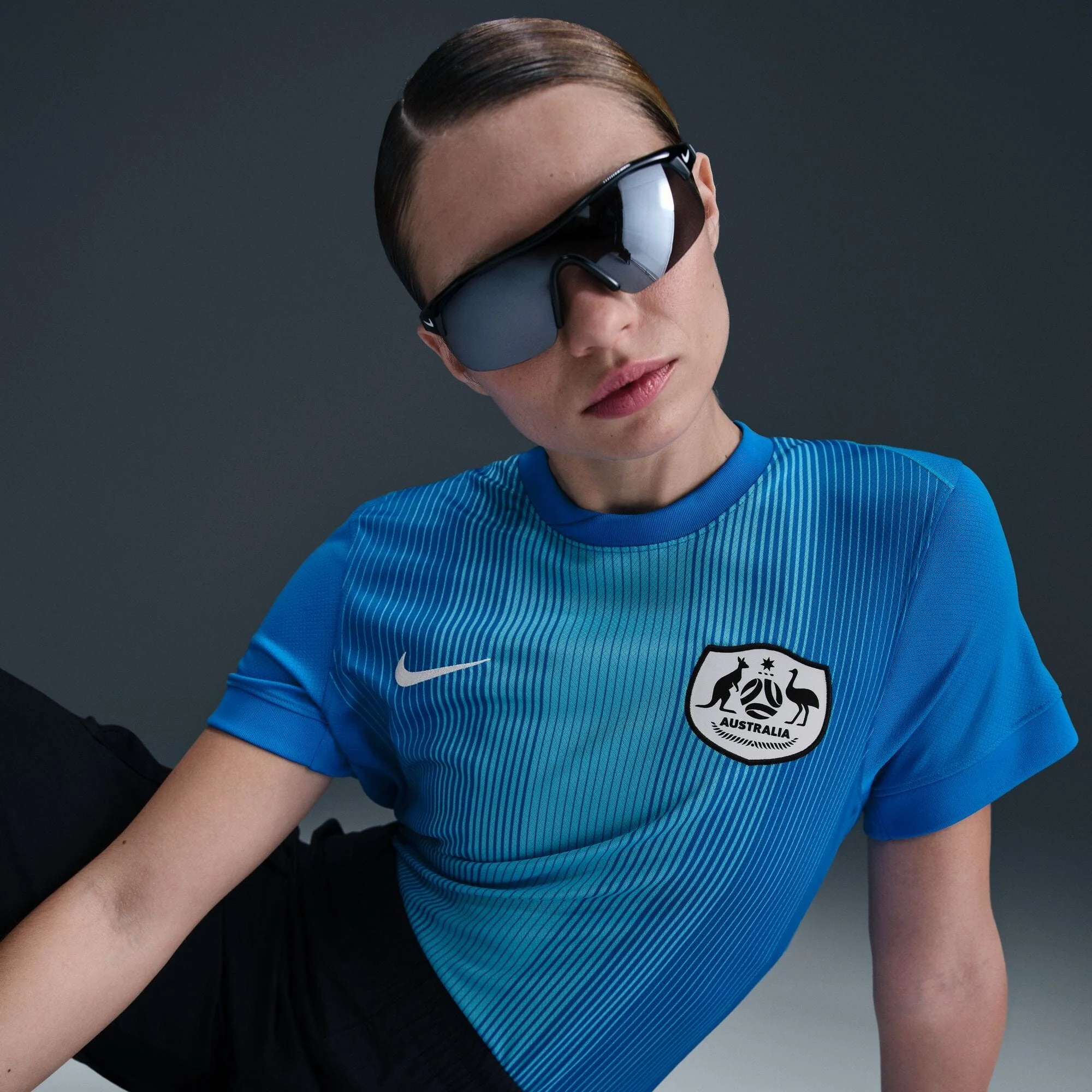Australia National Womens Dri-Fit Goalkeeper Jersey 2025 - Image 4