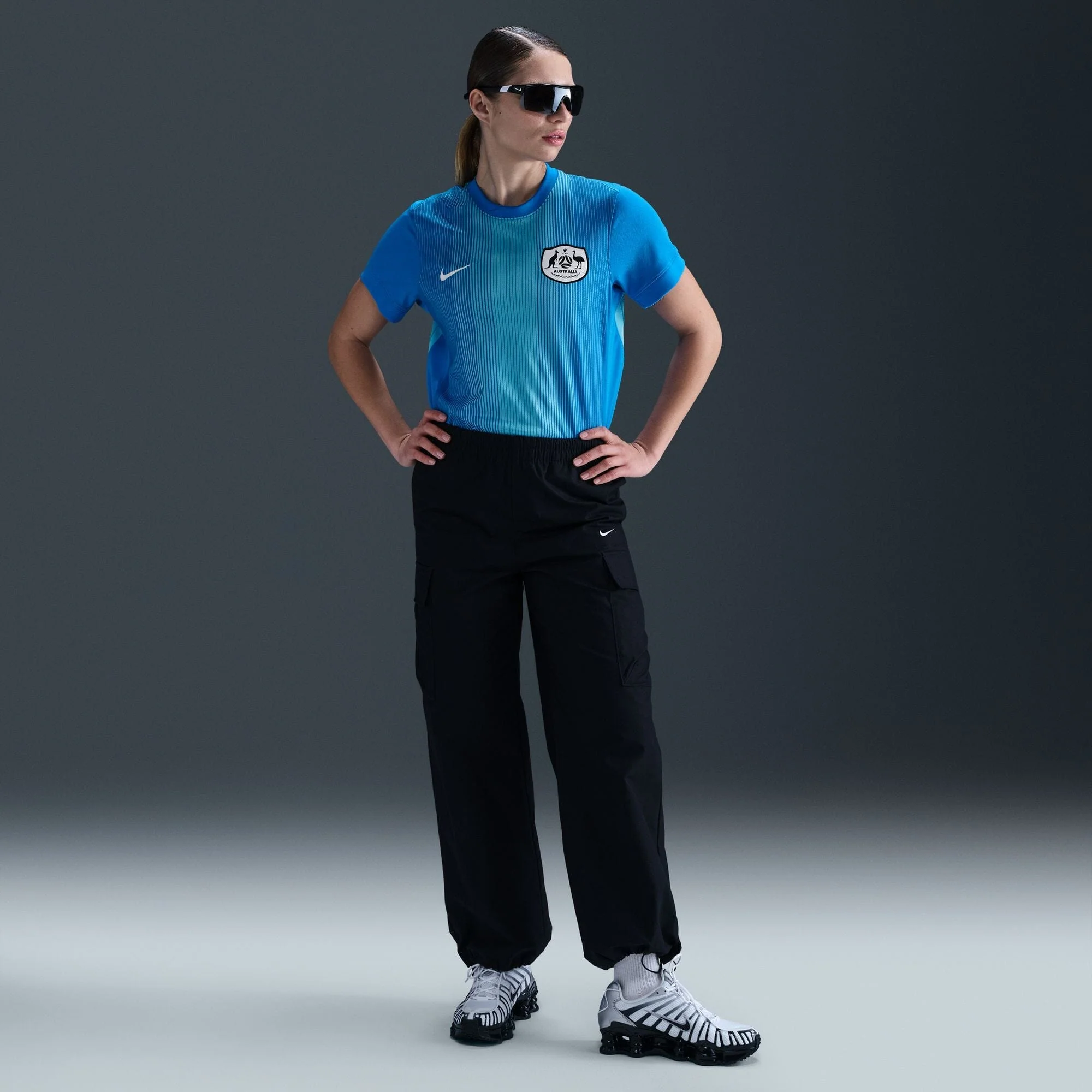 Australia National Womens Dri-Fit Goalkeeper Jersey 2025 - Image 6