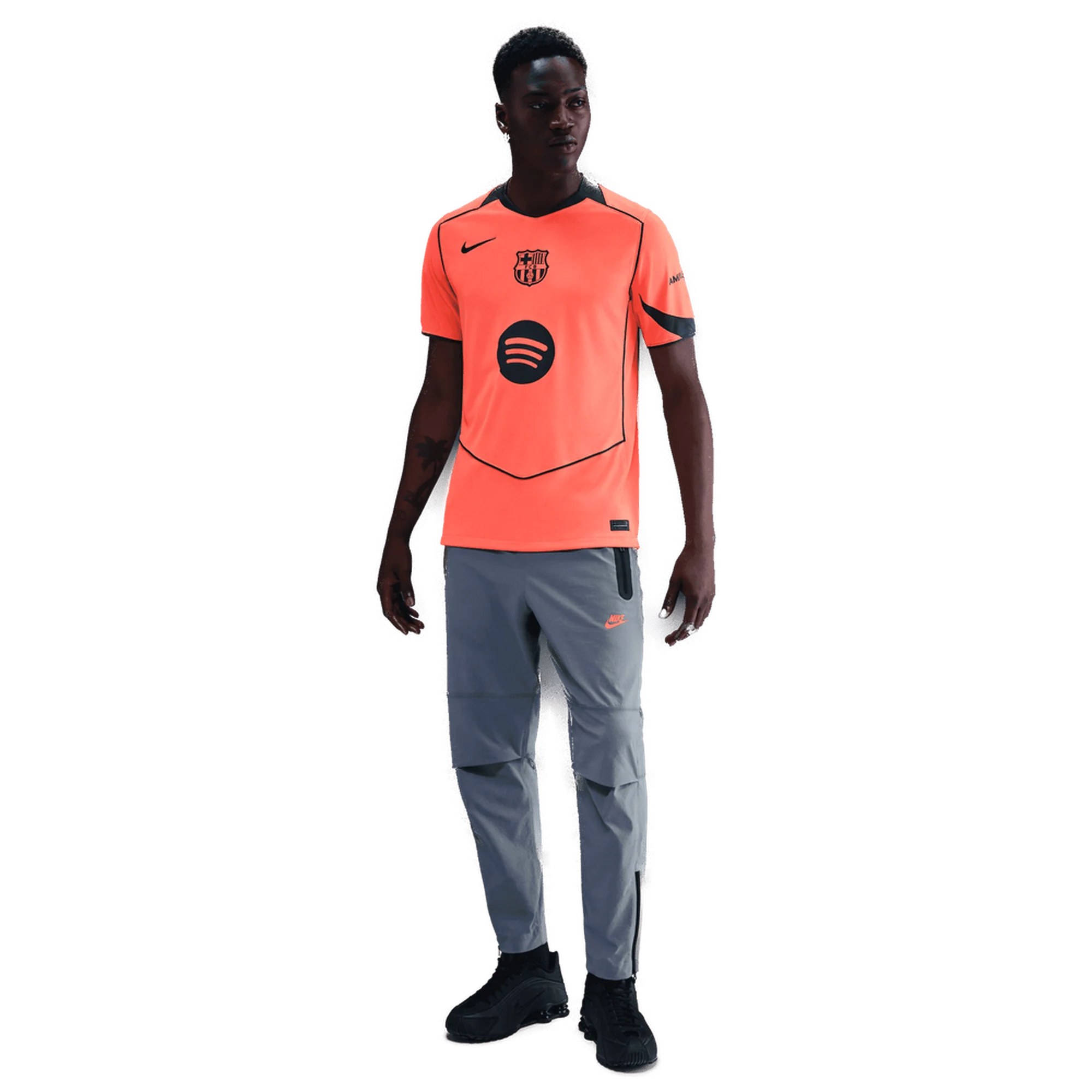 Barcelona FC Adults 3rd Jersey 2025/26 - Image 4