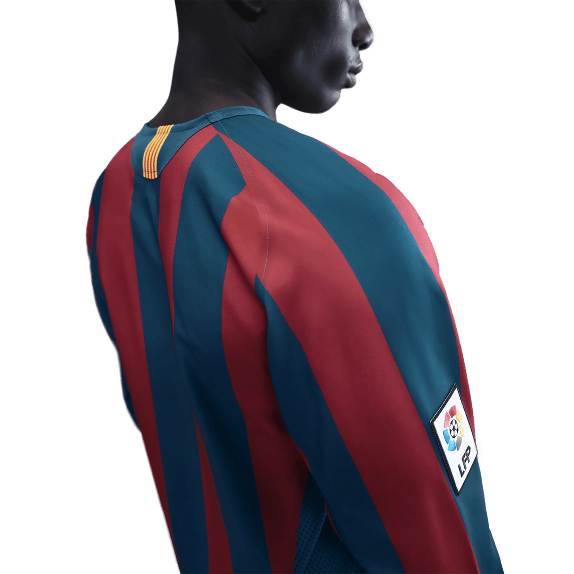 Barcelona FC Adults LS Jersey - Reissue - Image 2